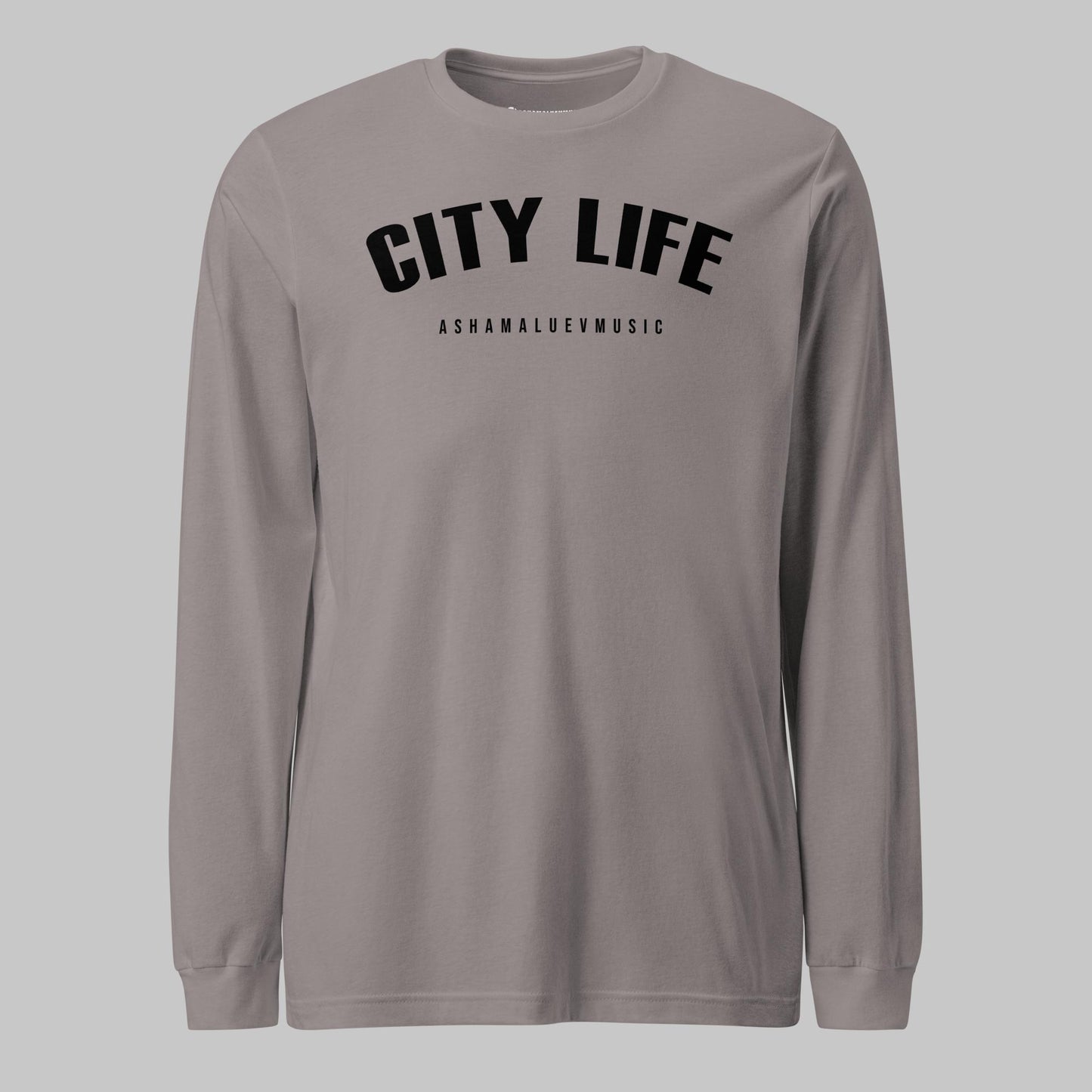 City Life Long Sleeve Tee