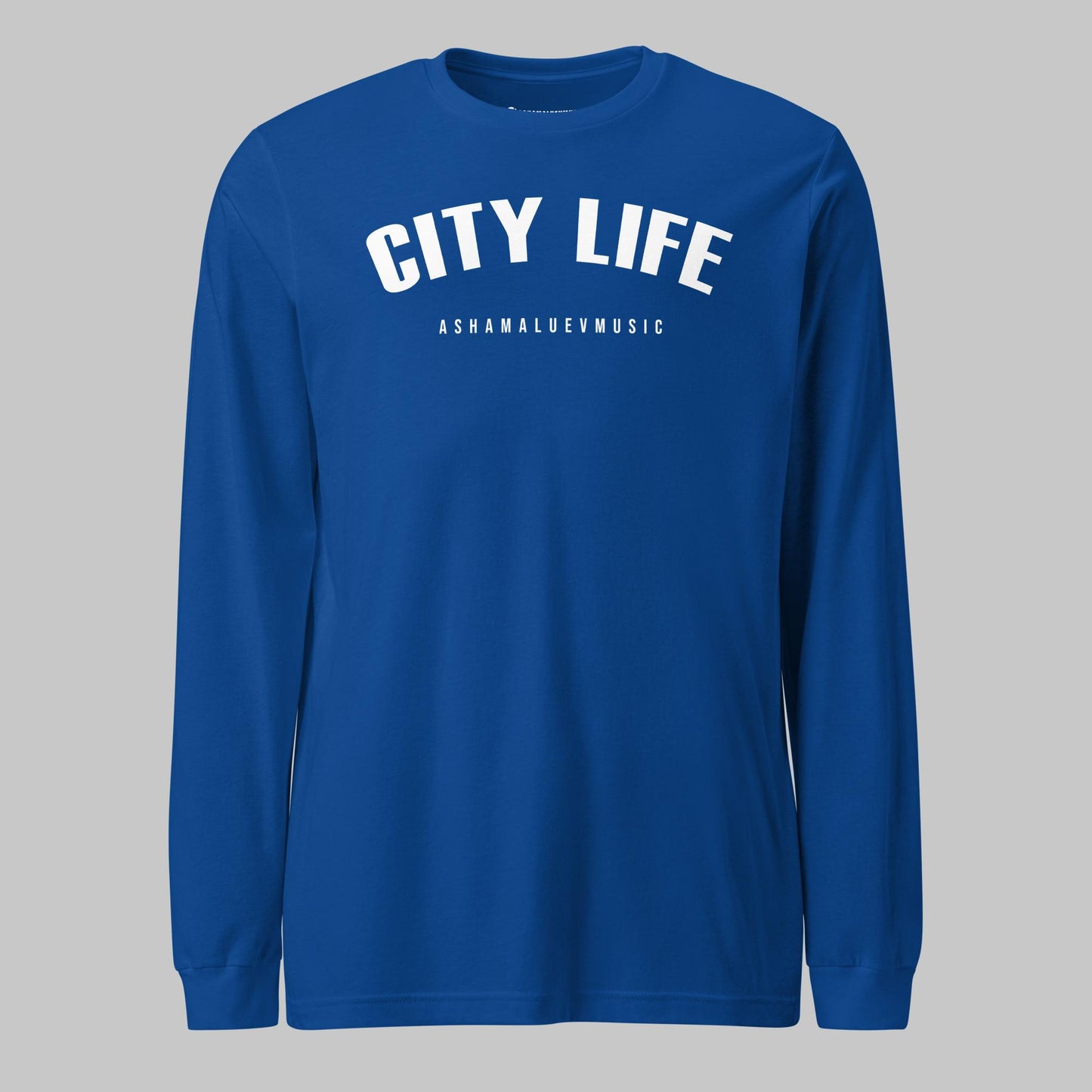 City Life Long Sleeve Tee