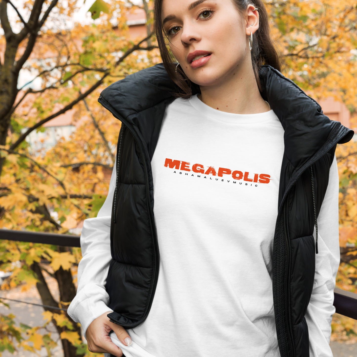 Megapolis Long Sleeve Tee III