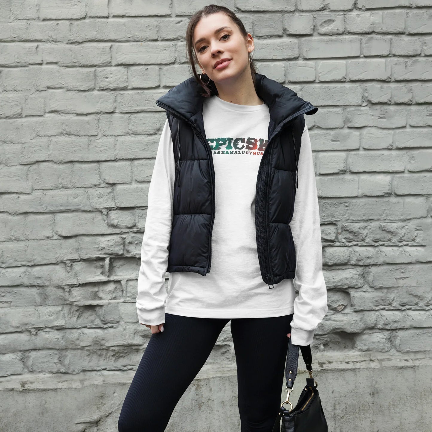 Unisex Long Sleeve Tee 'Epic Sky'