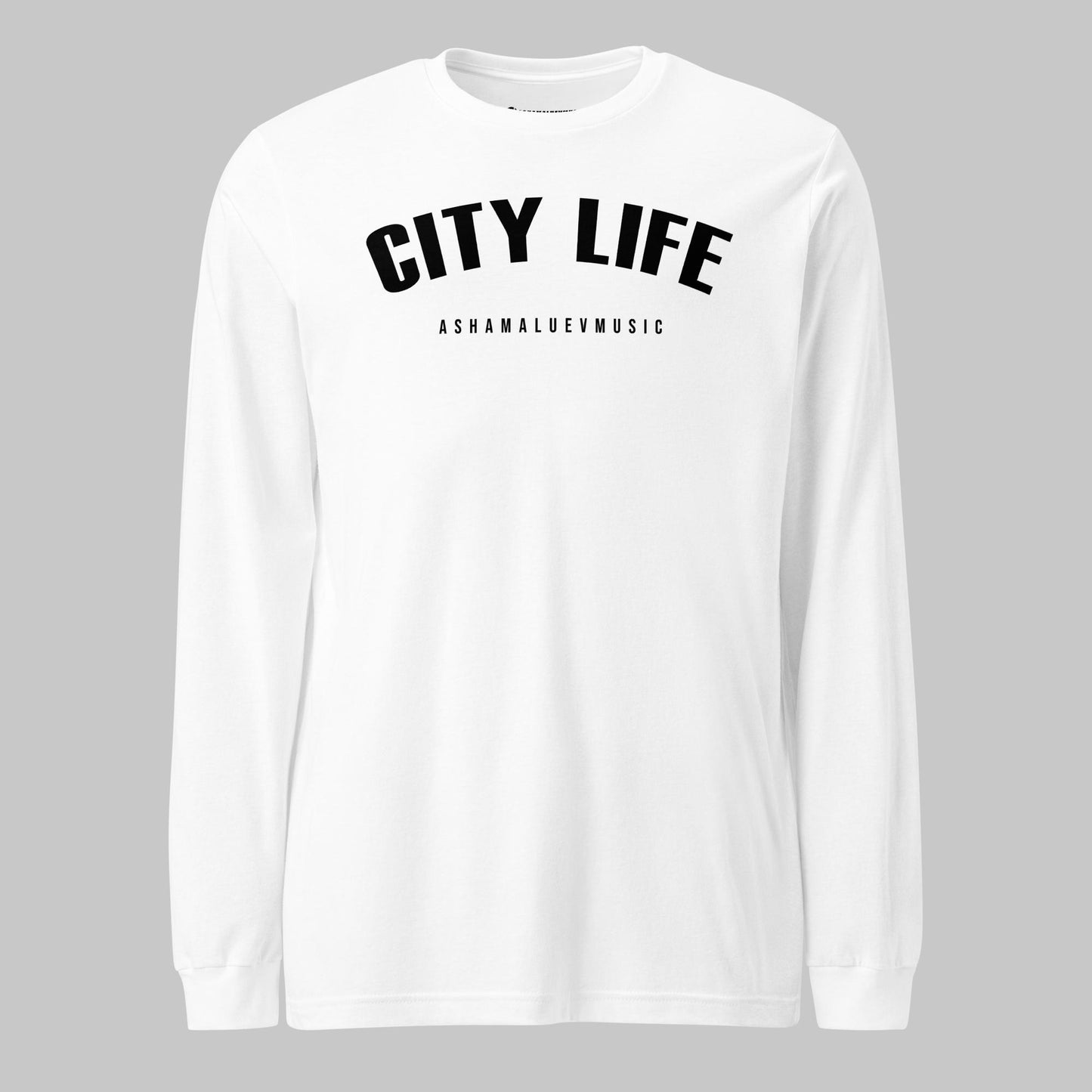 City Life Unisex Long Sleeve Tee