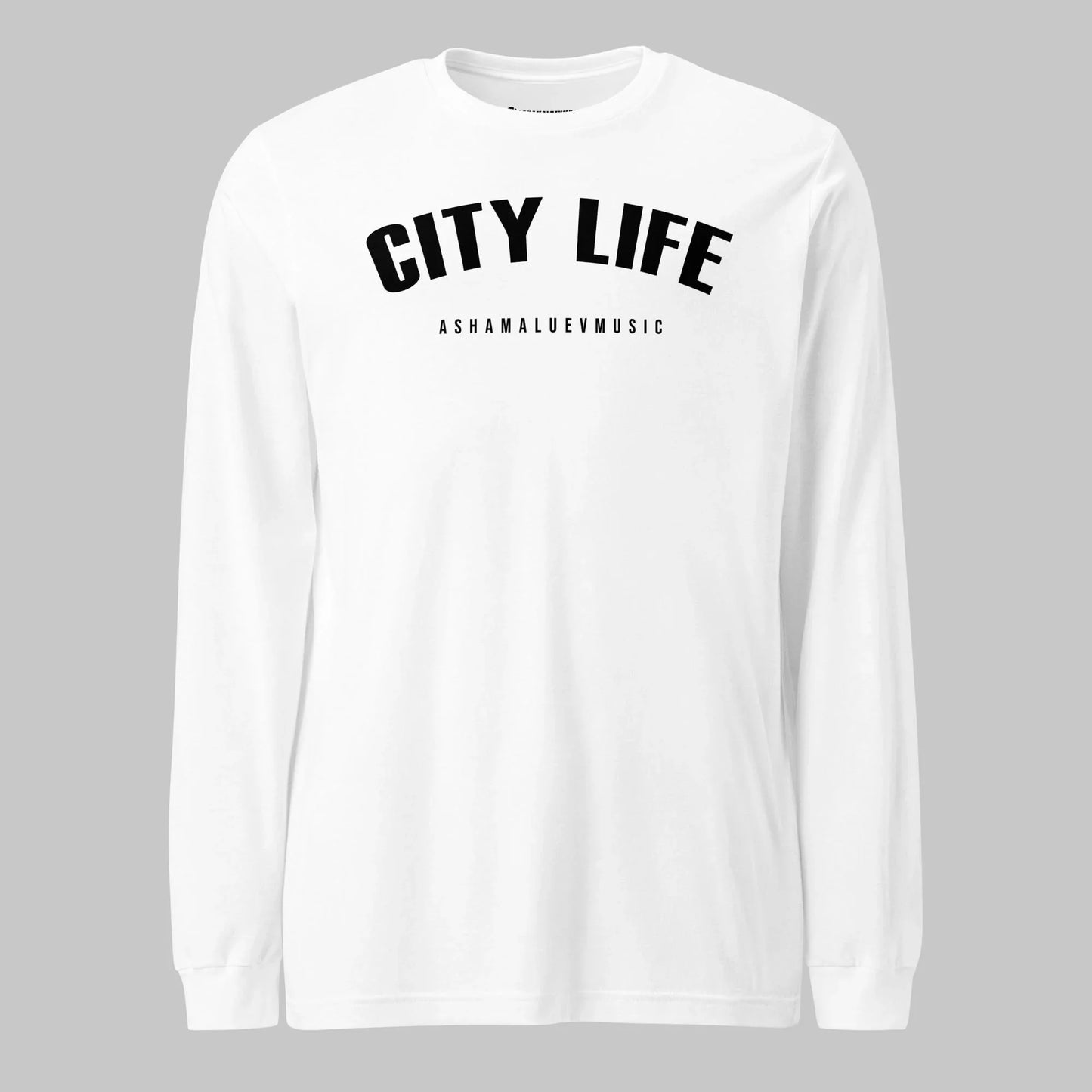City Life Unisex Long Sleeve Tee