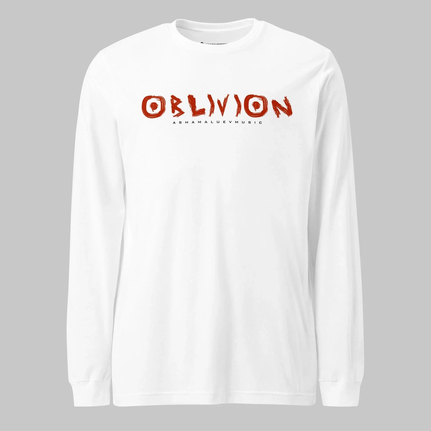 Unisex Long Sleeve Tee 'Oblivion' II