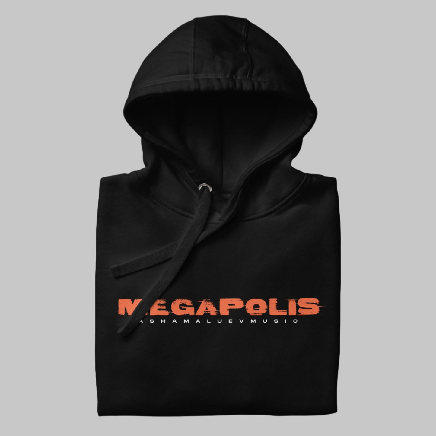Megapolis Unisex Hoodie II