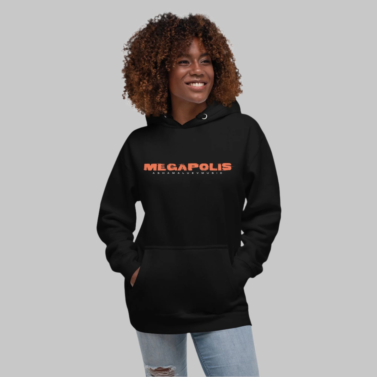 Megapolis Unisex Hoodie II