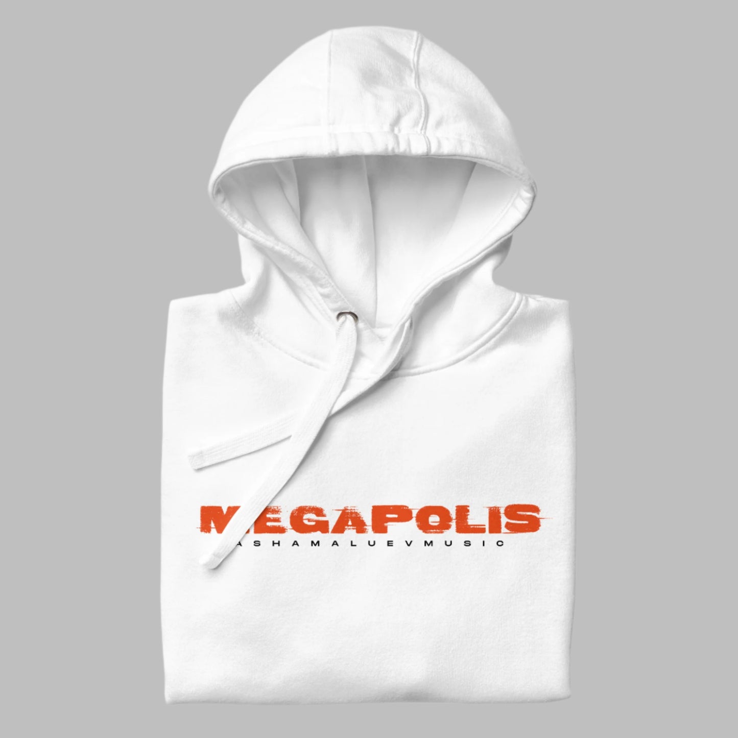 Megapolis Unisex Hoodie II