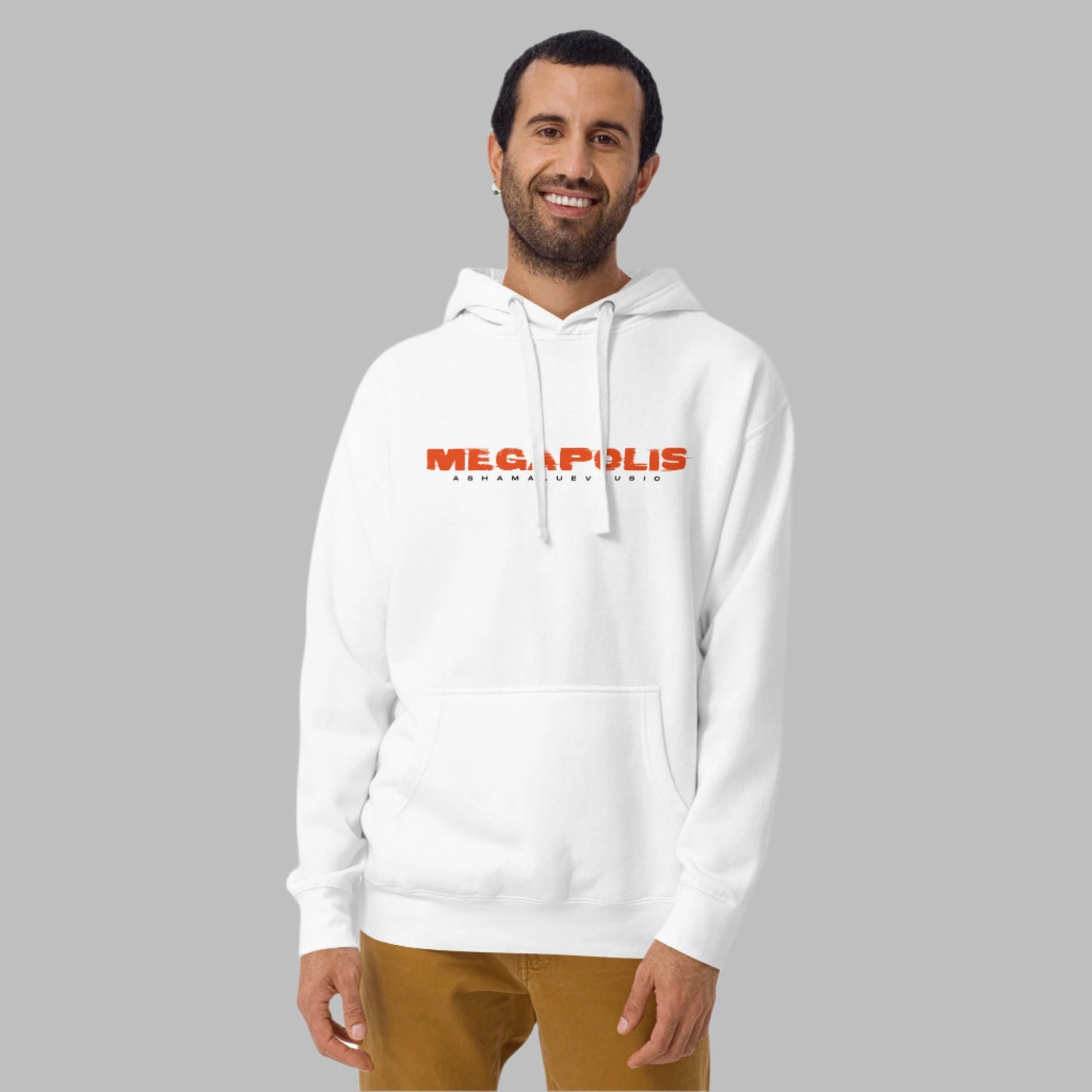 Megapolis Unisex Hoodie II