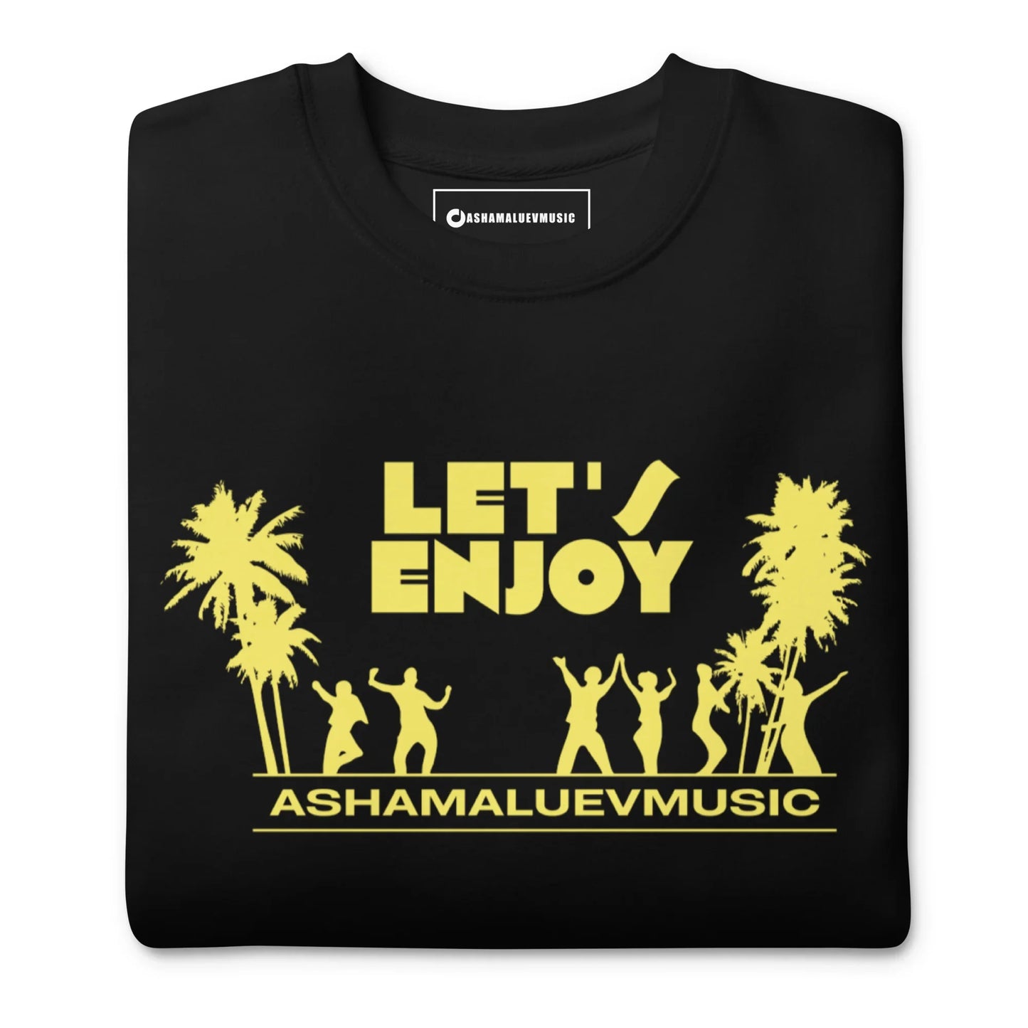 Unisex Premium Sweatshirt 'Let's Enjoy'