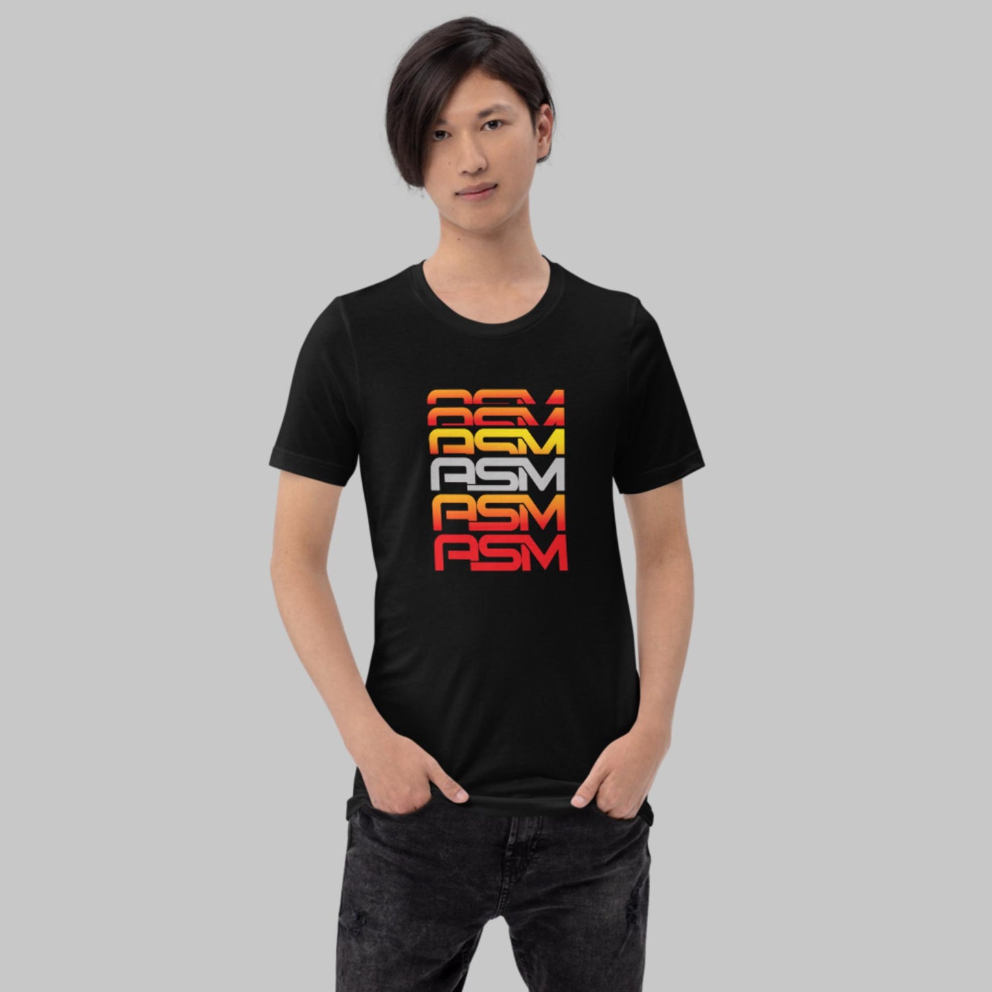 AShamaluevMusic Logo Unisex T-shirt II