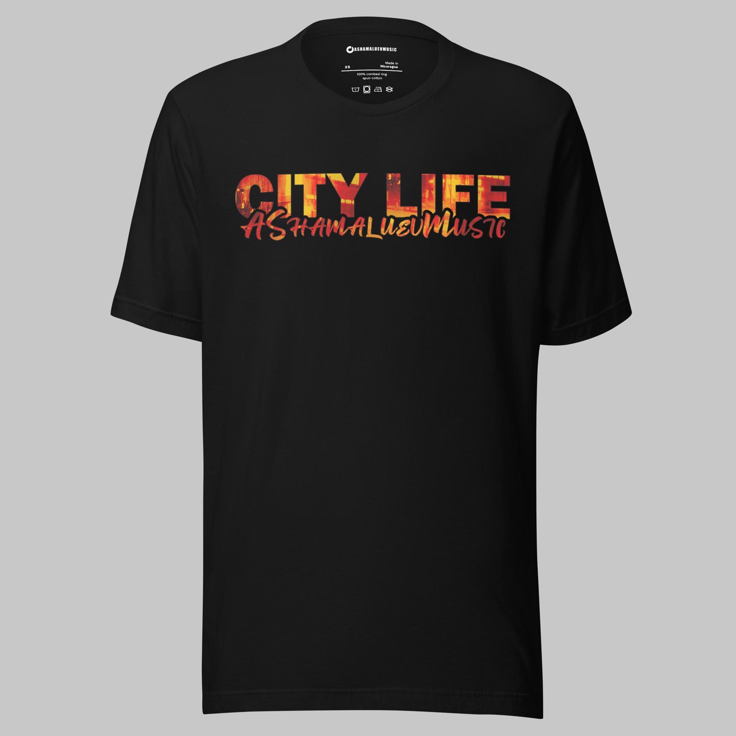 City Life Unisex T-shirt III