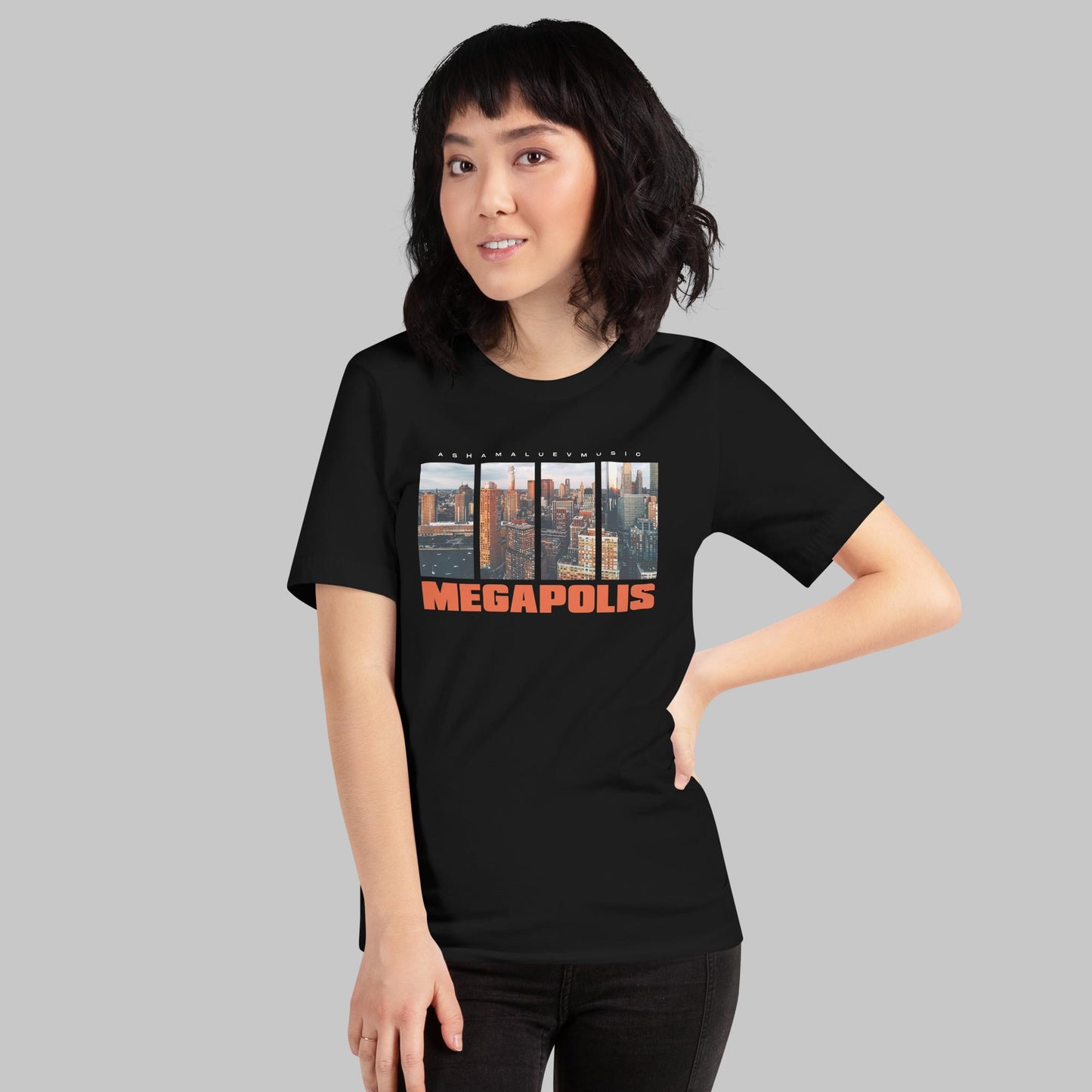 Megapolis Unisex T-shirt III