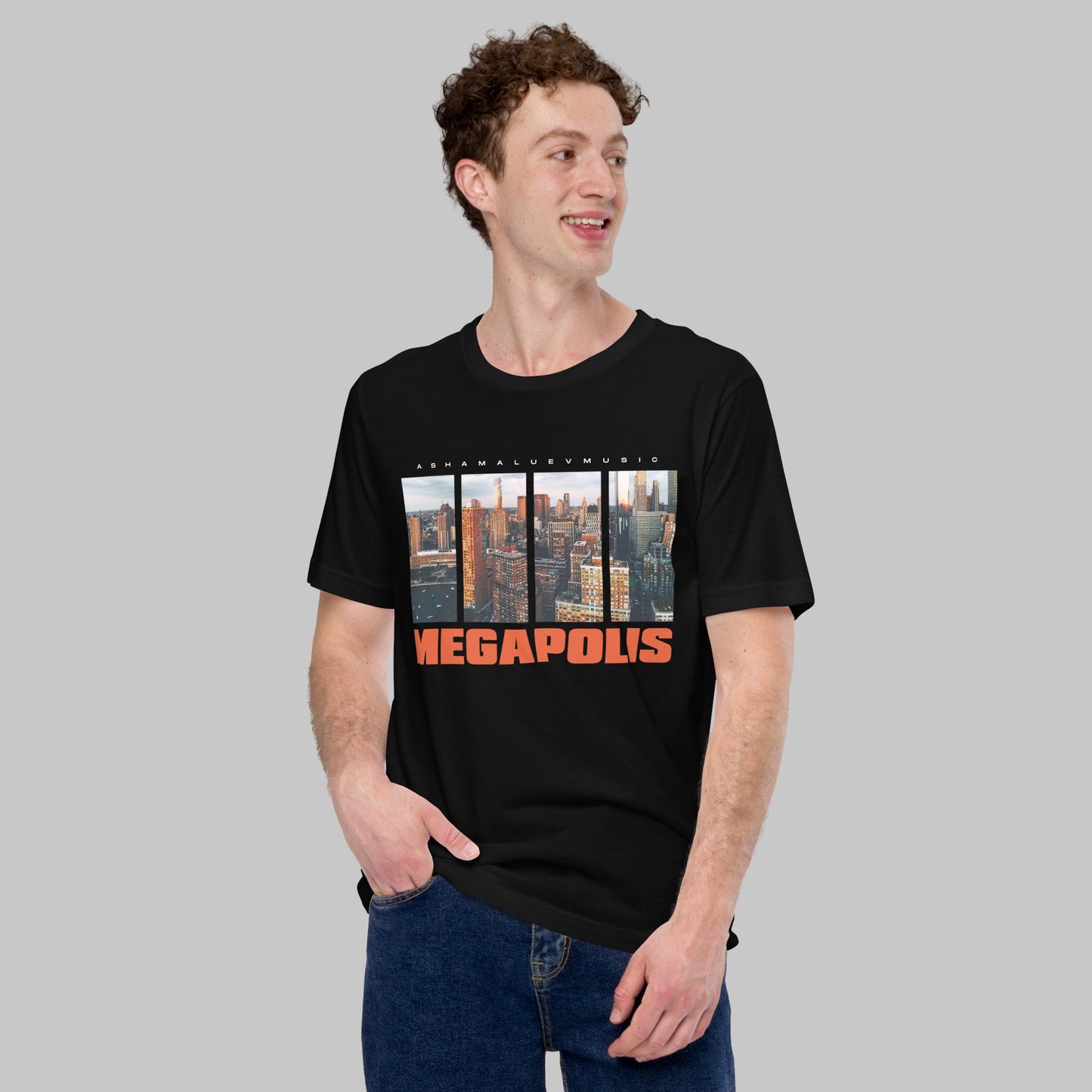 Megapolis Unisex T-shirt III