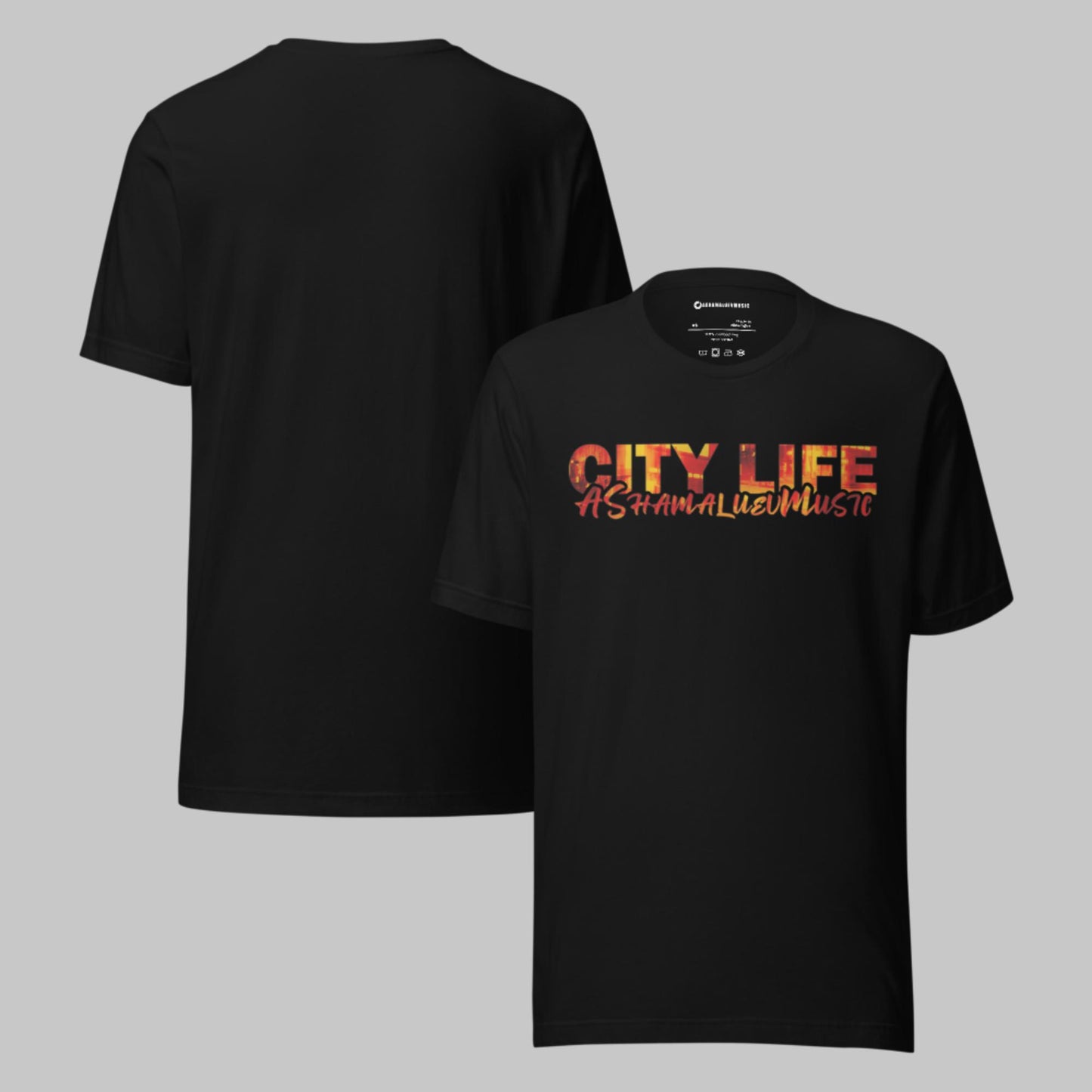 City Life Unisex T-shirt III