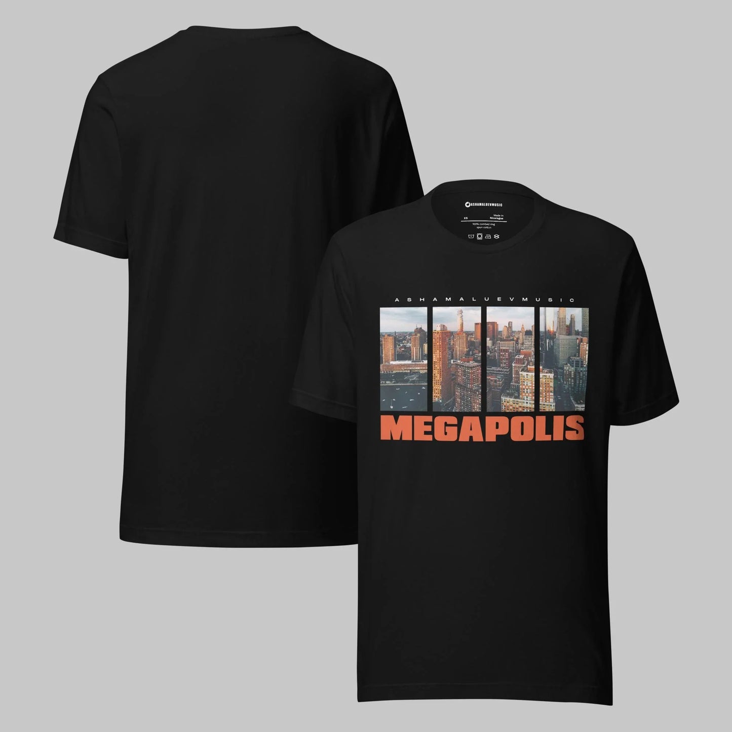 Megapolis Unisex T-shirt III