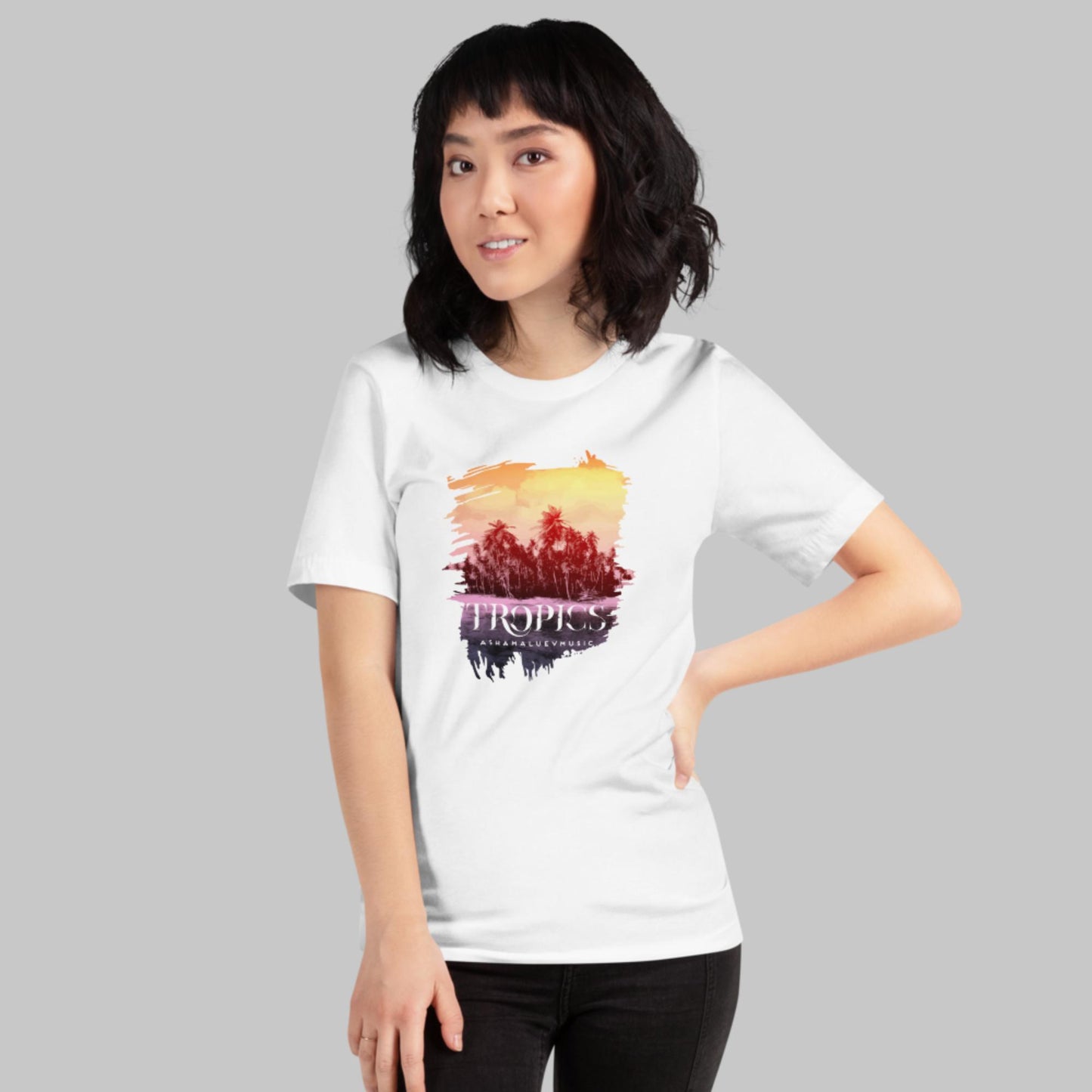 Tropics Unisex T-shirt