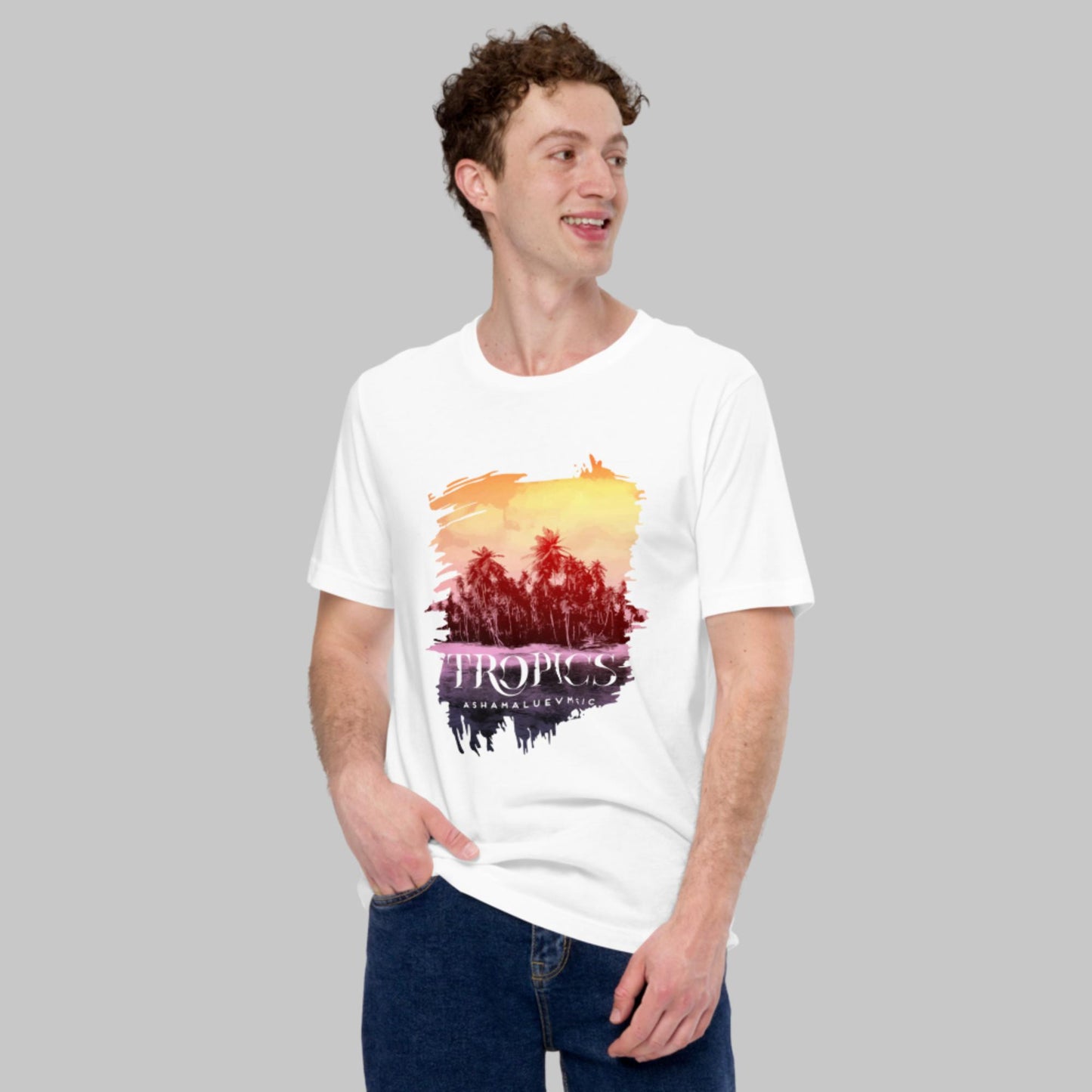 Tropics Unisex T-shirt