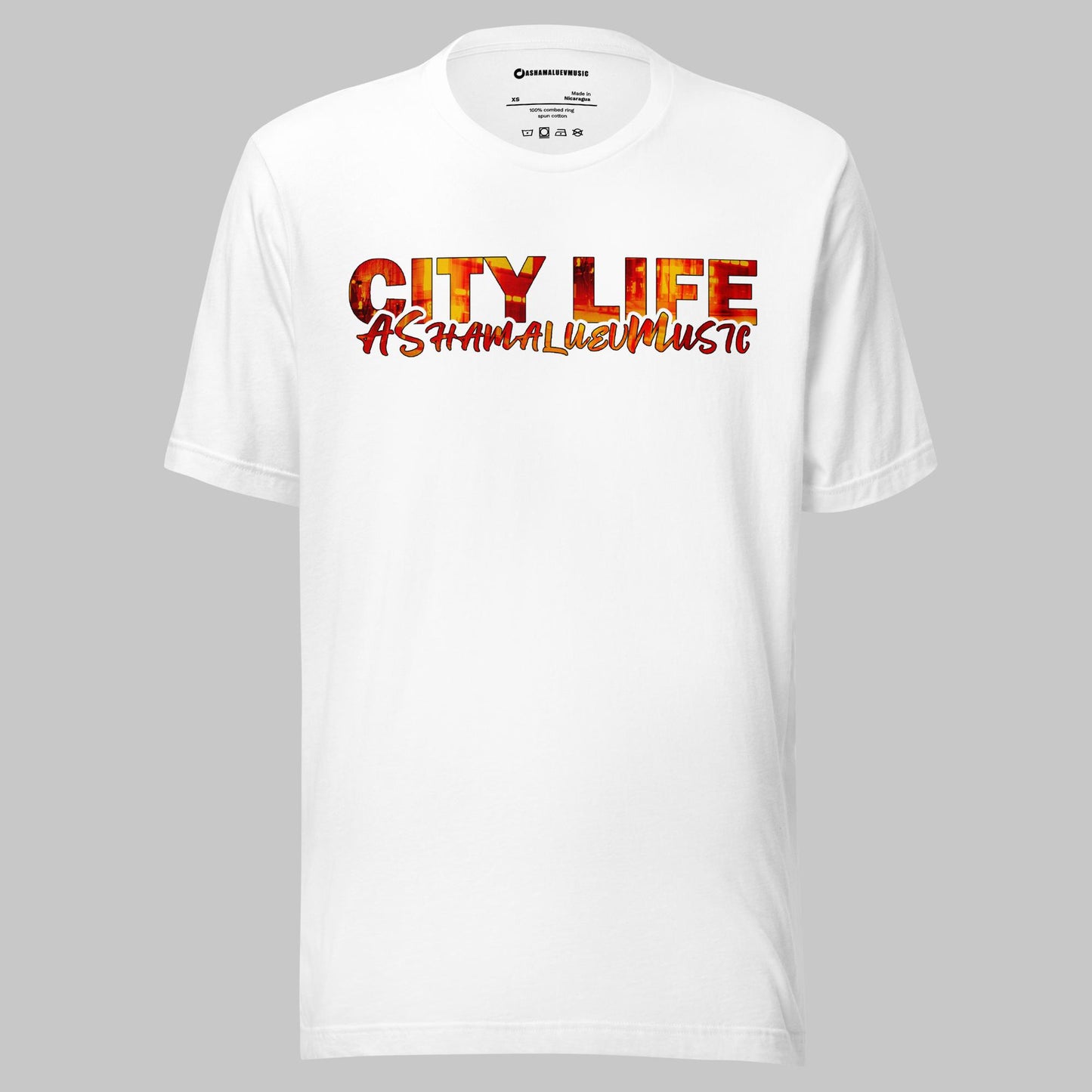City Life Unisex T-shirt III