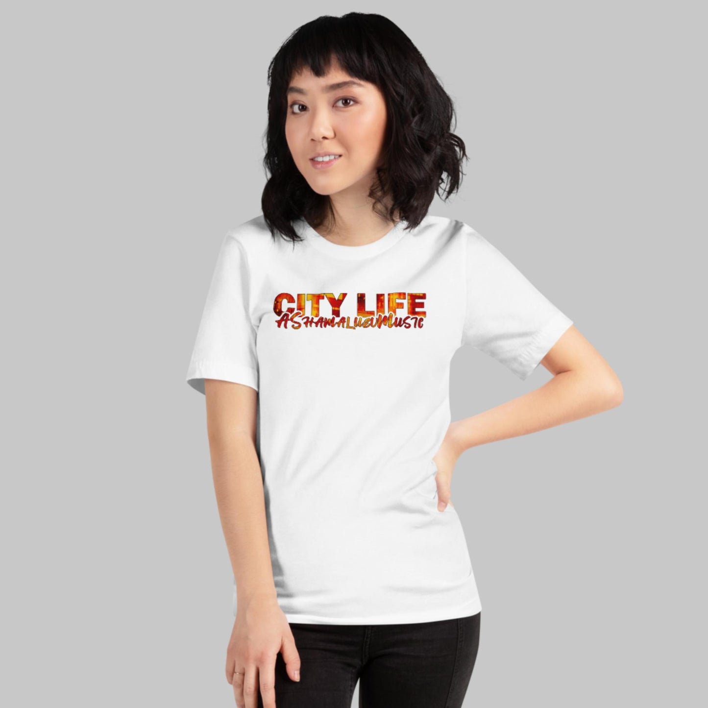 City Life Unisex T-shirt III