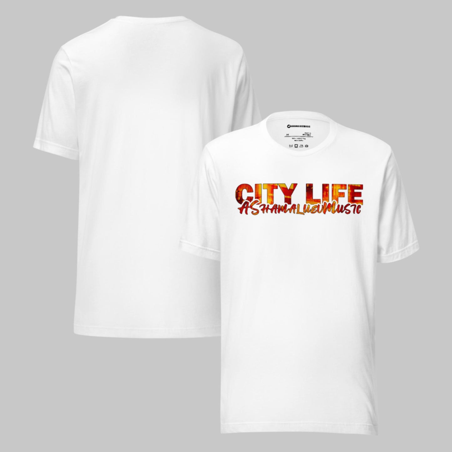 City Life Unisex T-shirt III