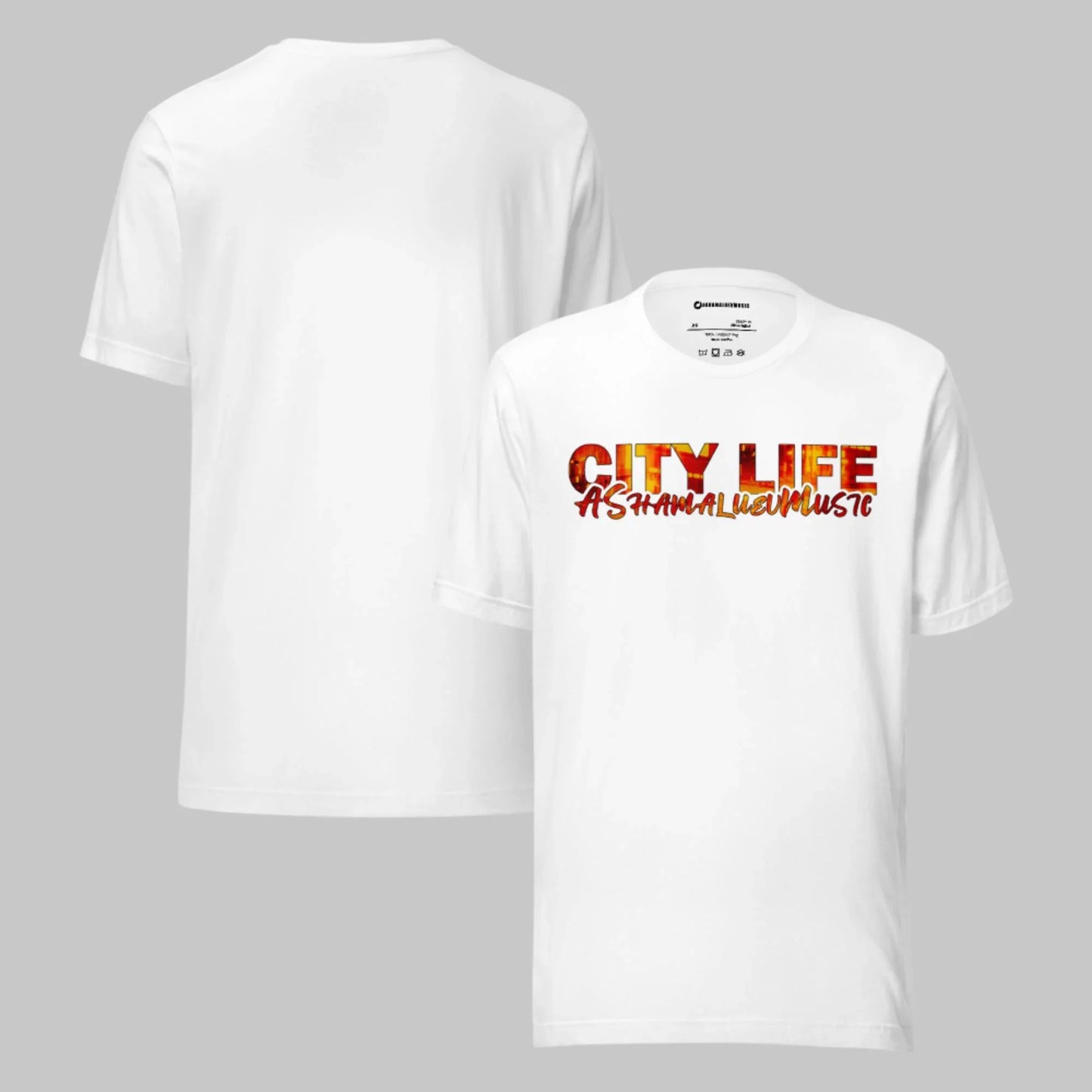 City Life Unisex T-shirt III