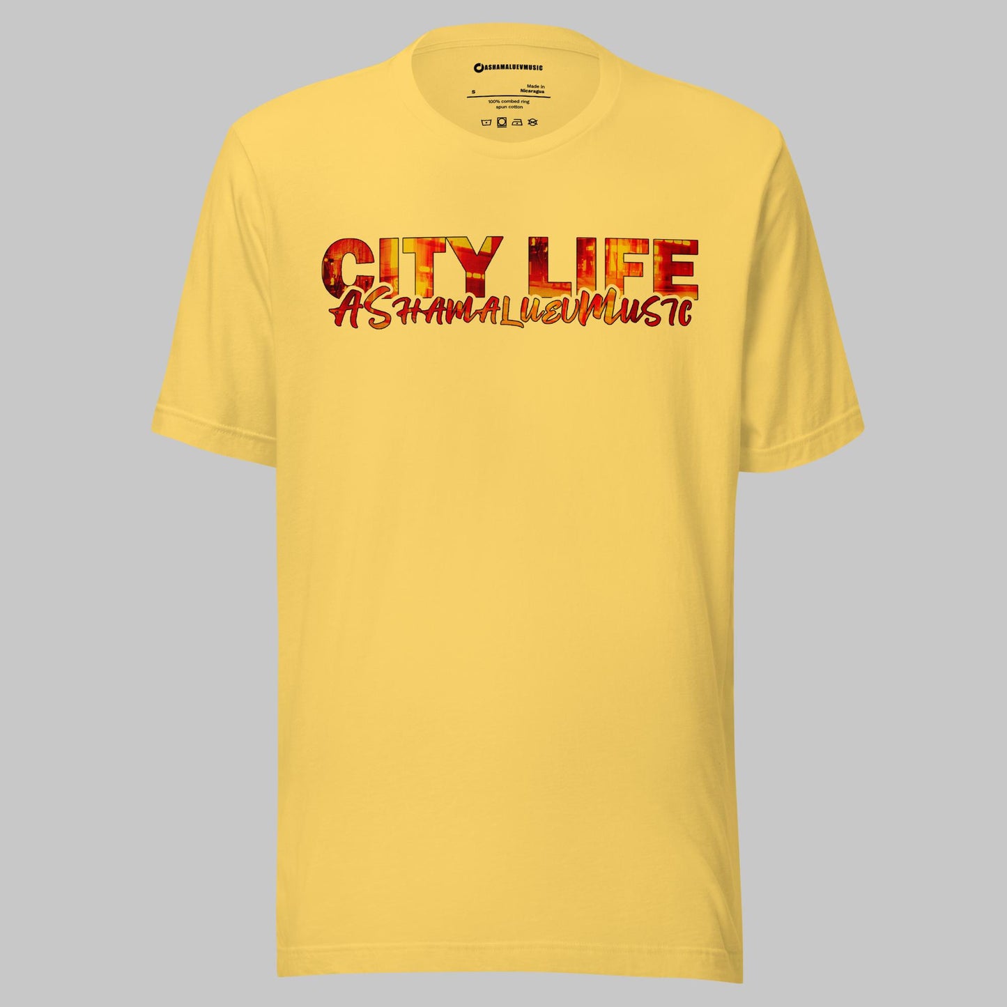 City Life Unisex T-shirt III