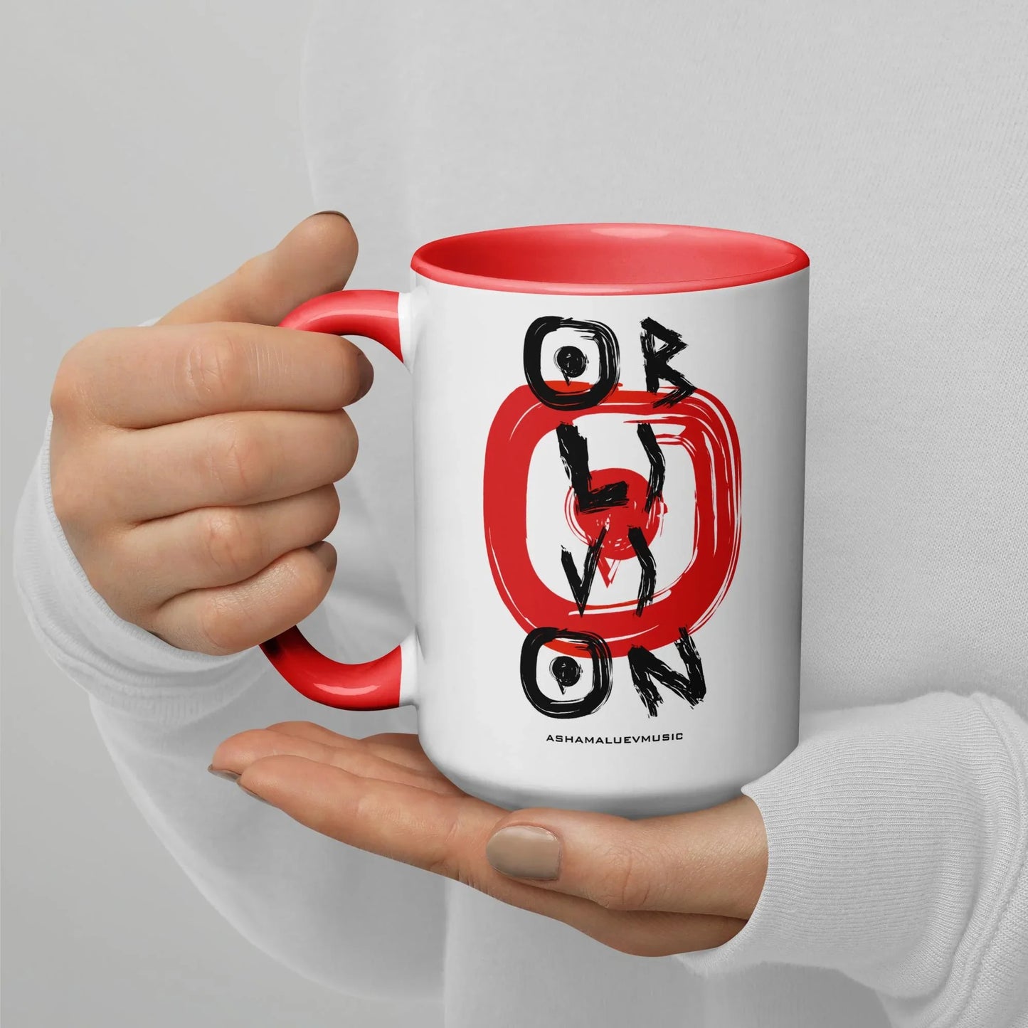 Oblivion Colored Mug