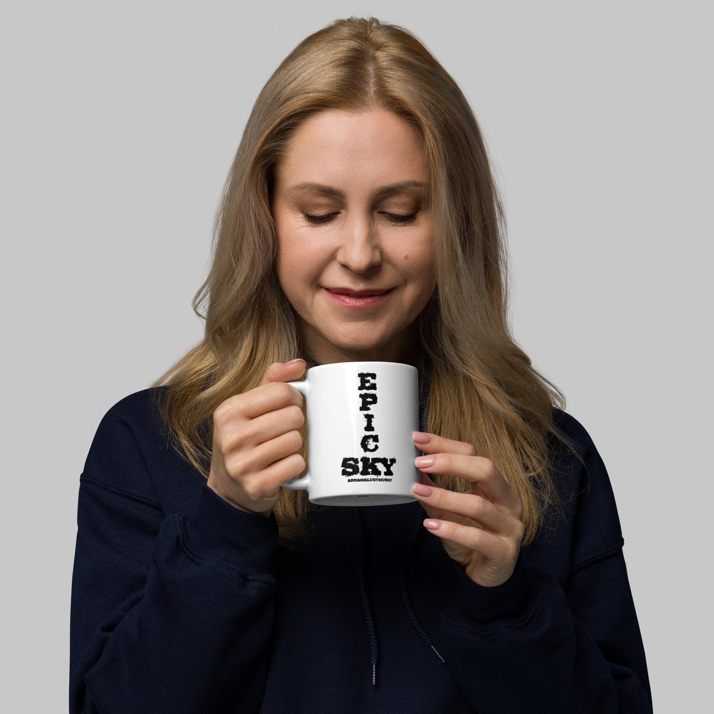 Epic Sky White Mug