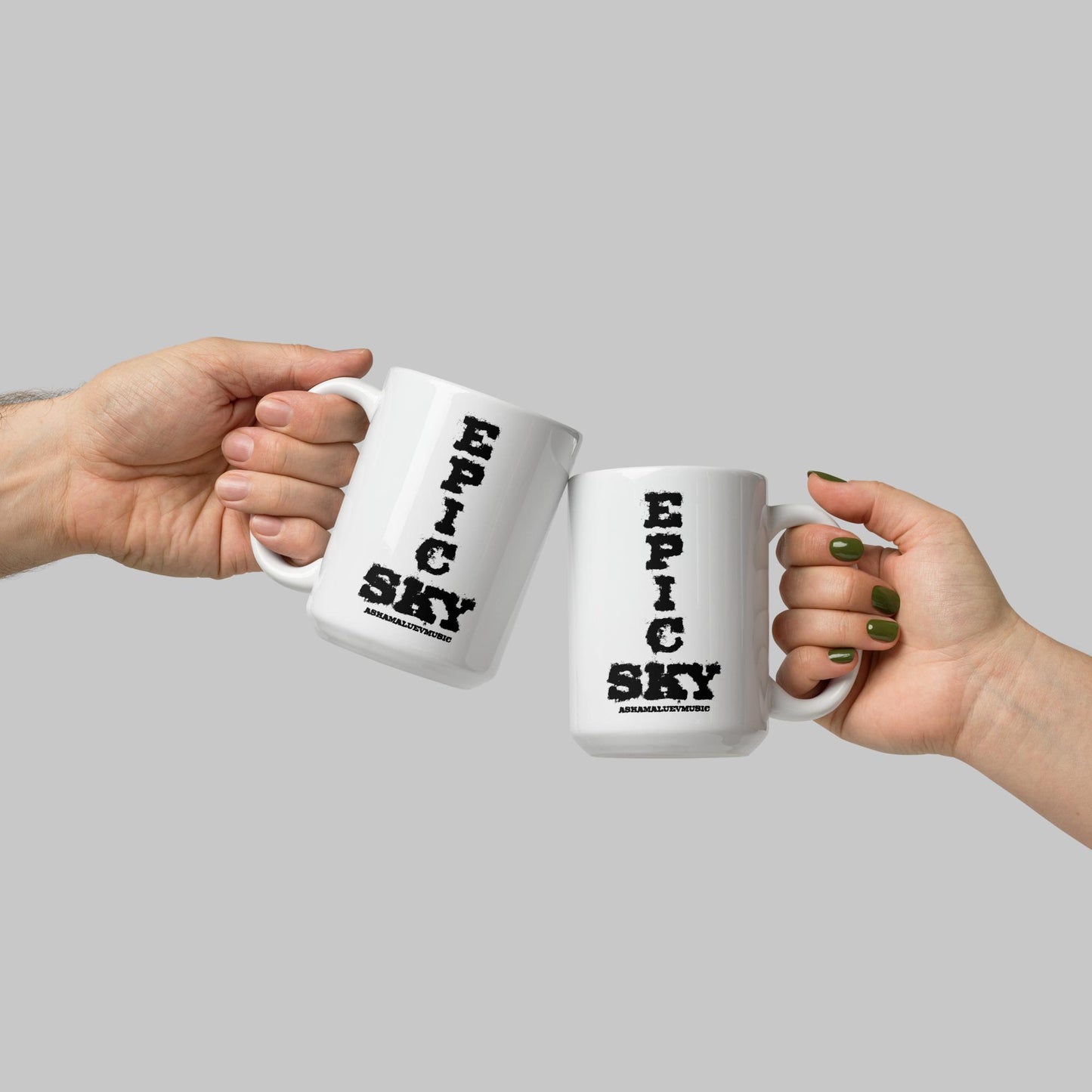 Epic Sky White Mug