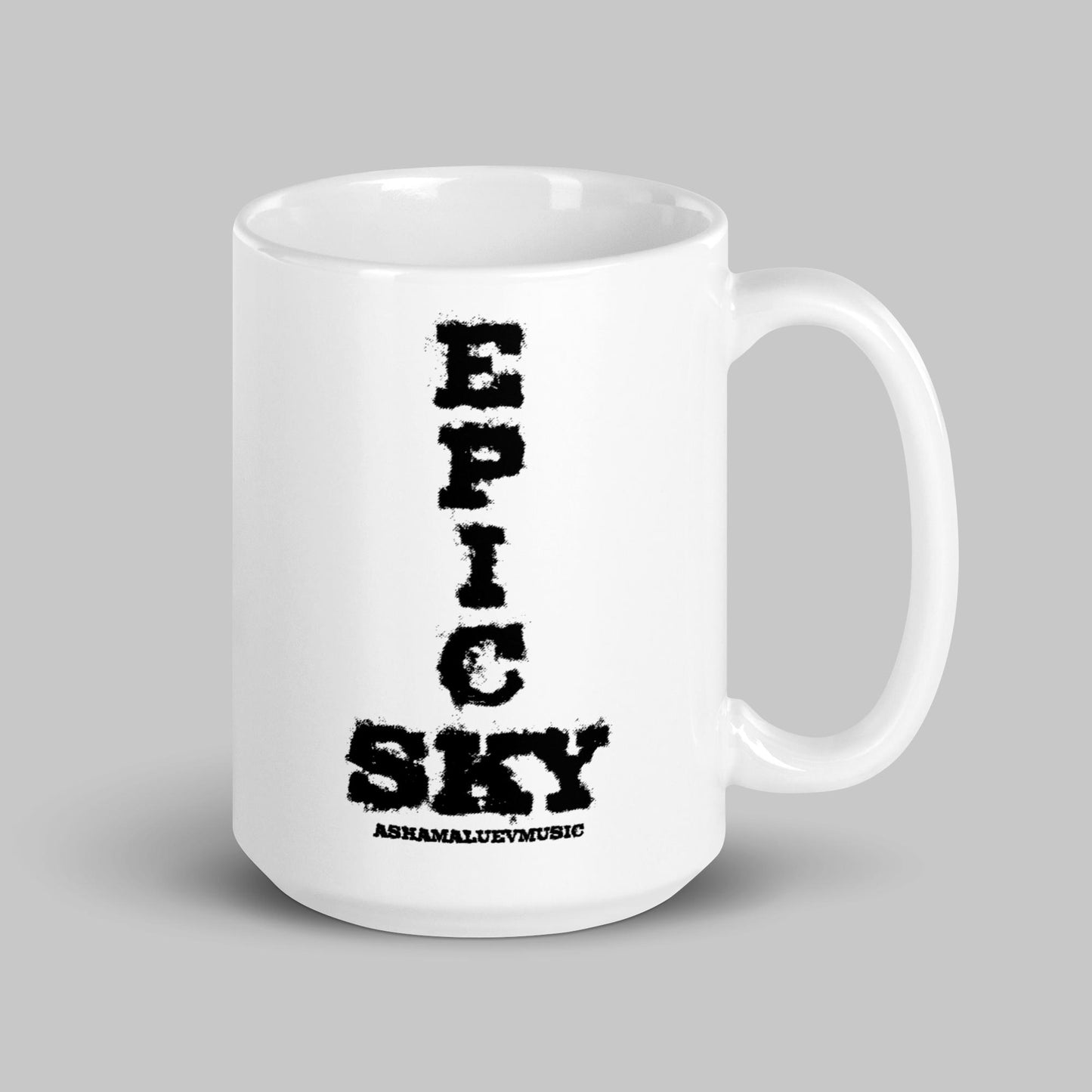 Epic Sky White Mug