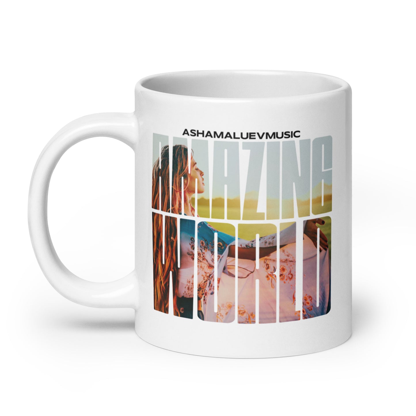 Amazing World White Mug II