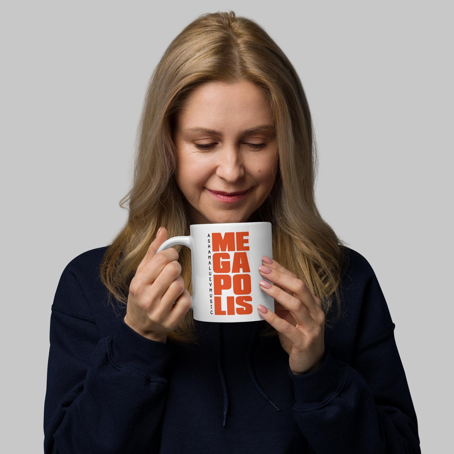 Megapolis White Mug