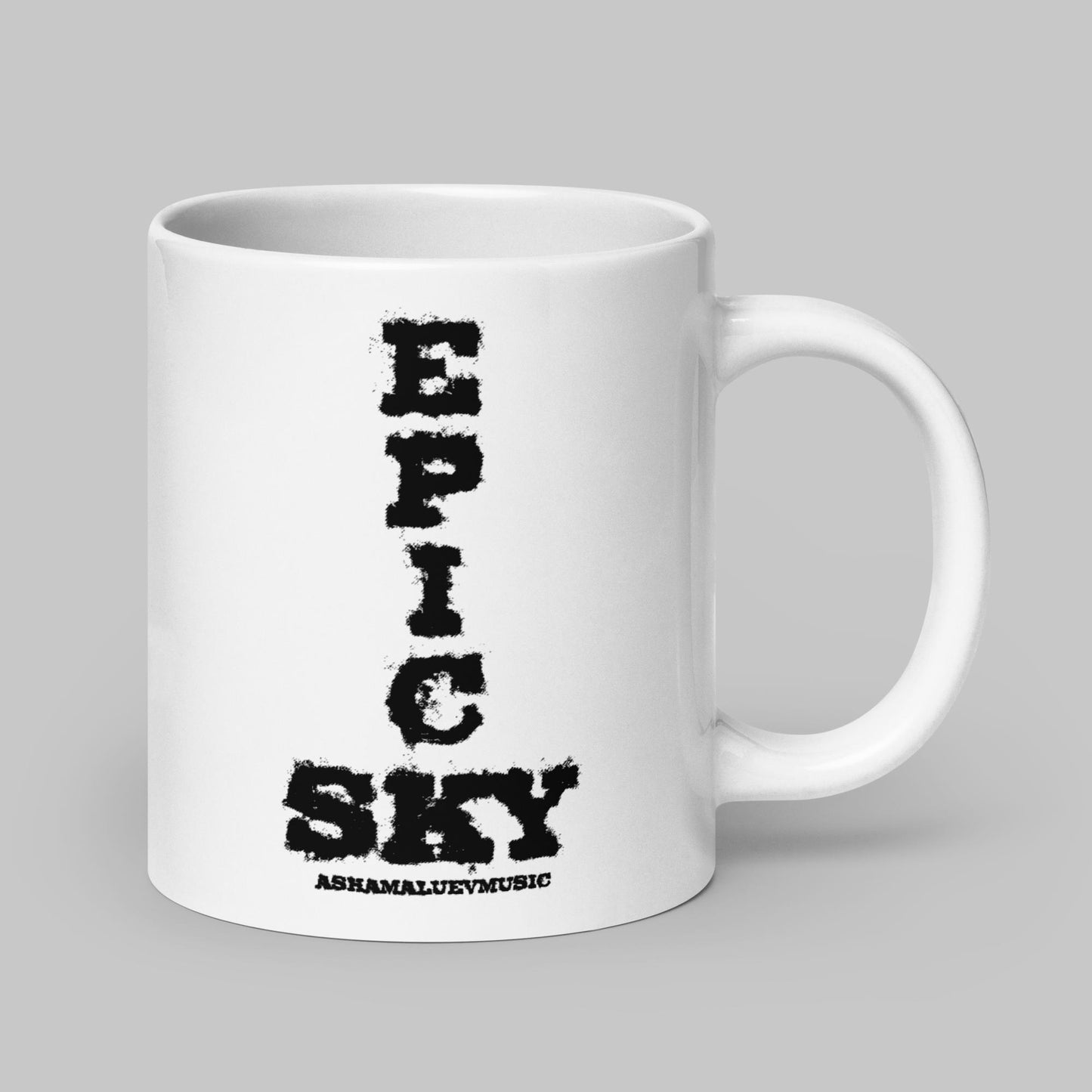 Epic Sky White Mug