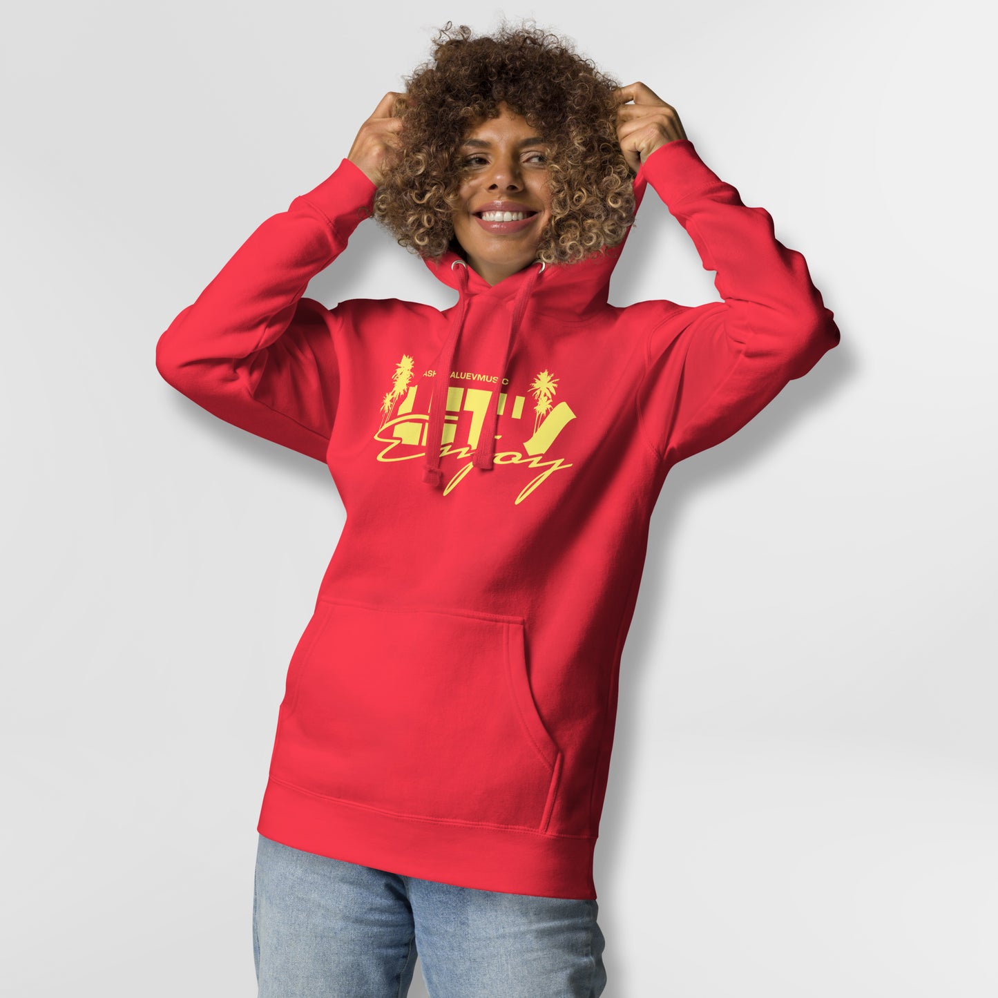Let's Enjoy Unisex Premium Hoodie