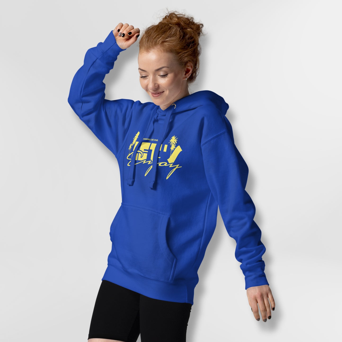 Let's Enjoy Unisex Premium Hoodie
