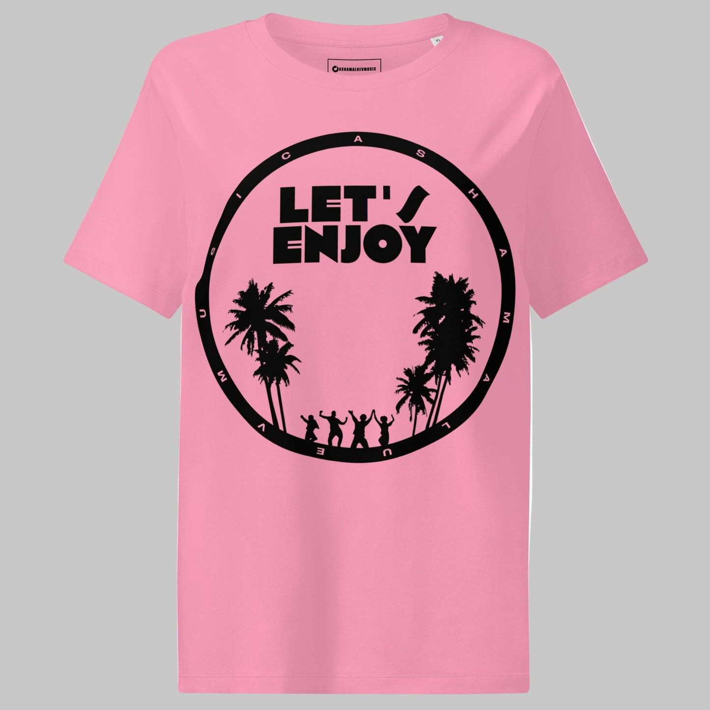 Let's Enjoy Women’s Organic T-shirt