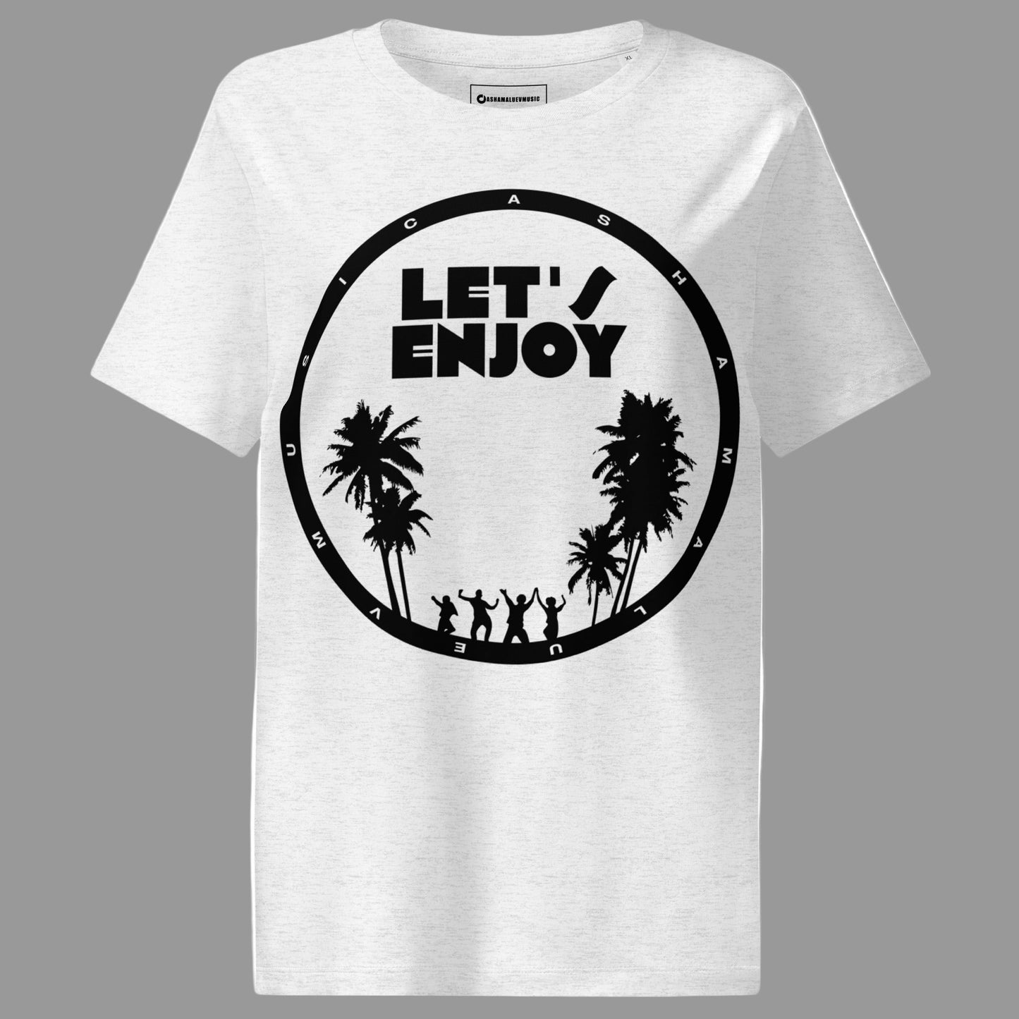 Let's Enjoy Women’s Organic T-shirt