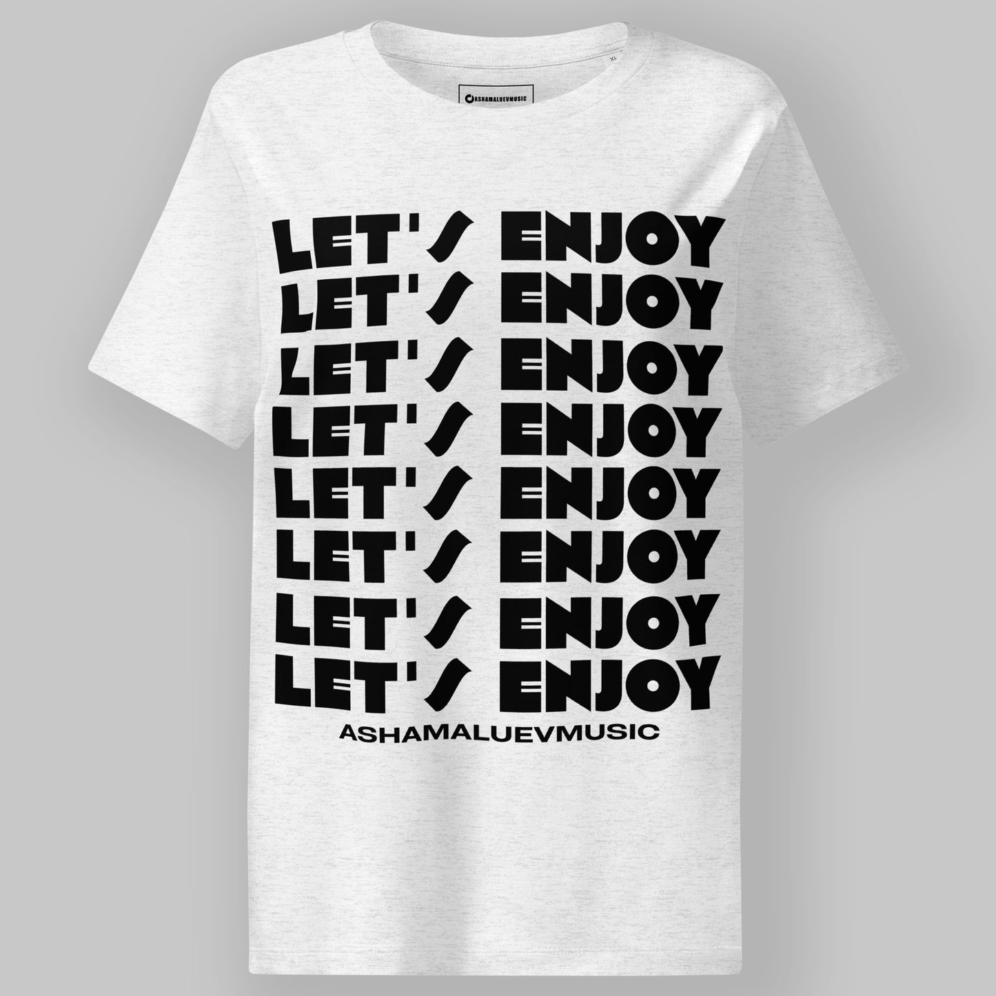 Women’s Organic T-shirt 'Let's Enjoy' III