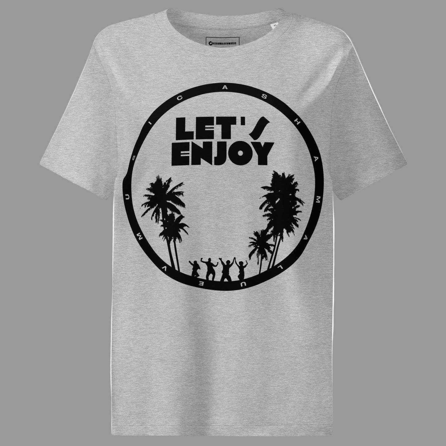 Let's Enjoy Women’s Organic T-shirt