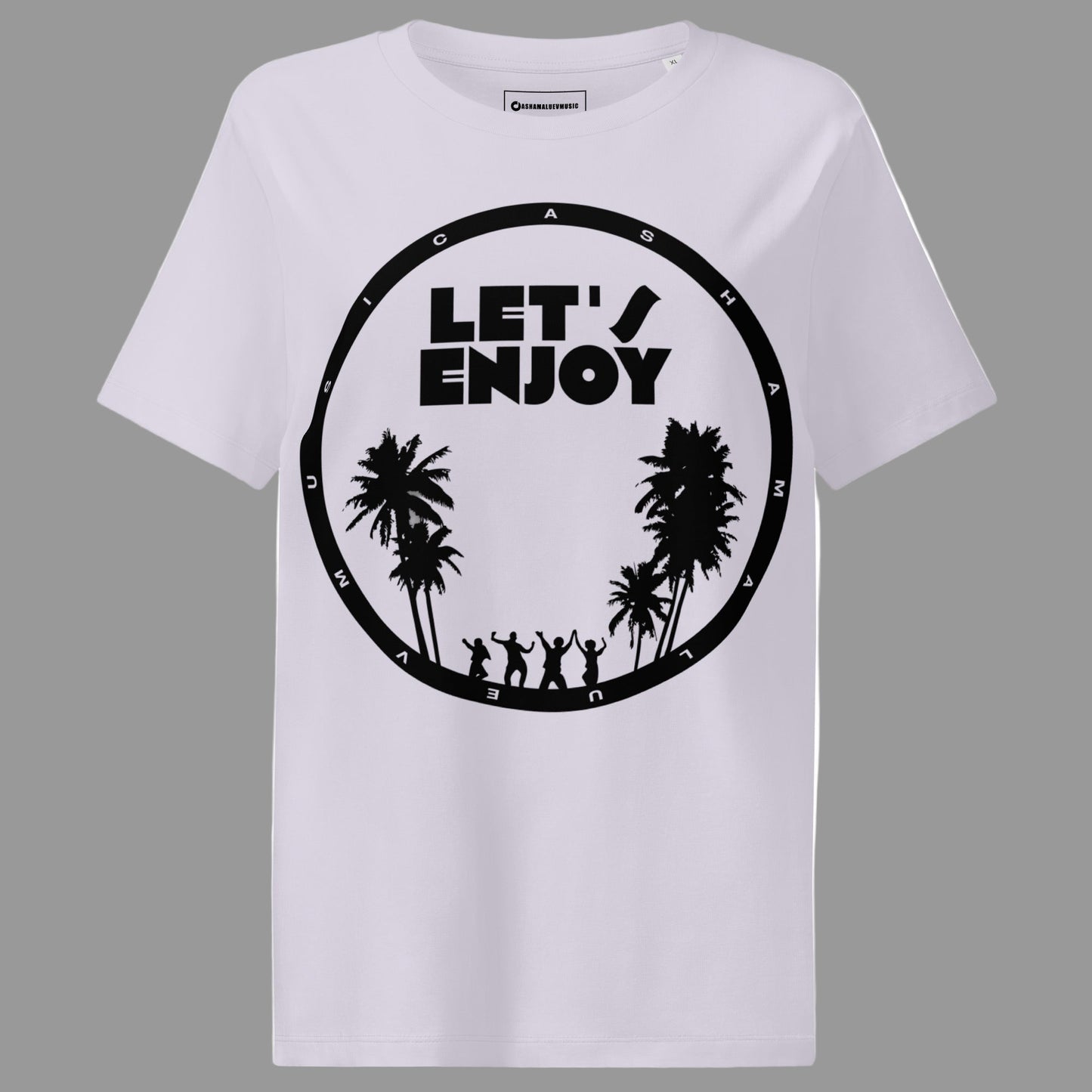 Let's Enjoy Women’s Organic T-shirt