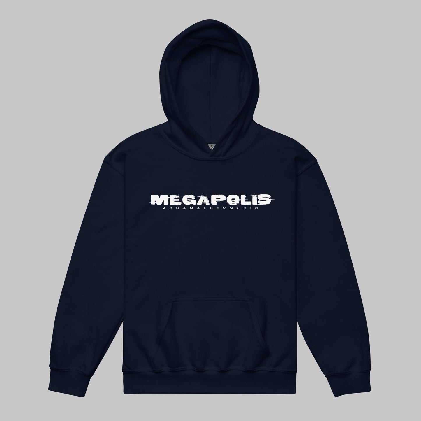 Megapolis Unisex Youth Hoodie