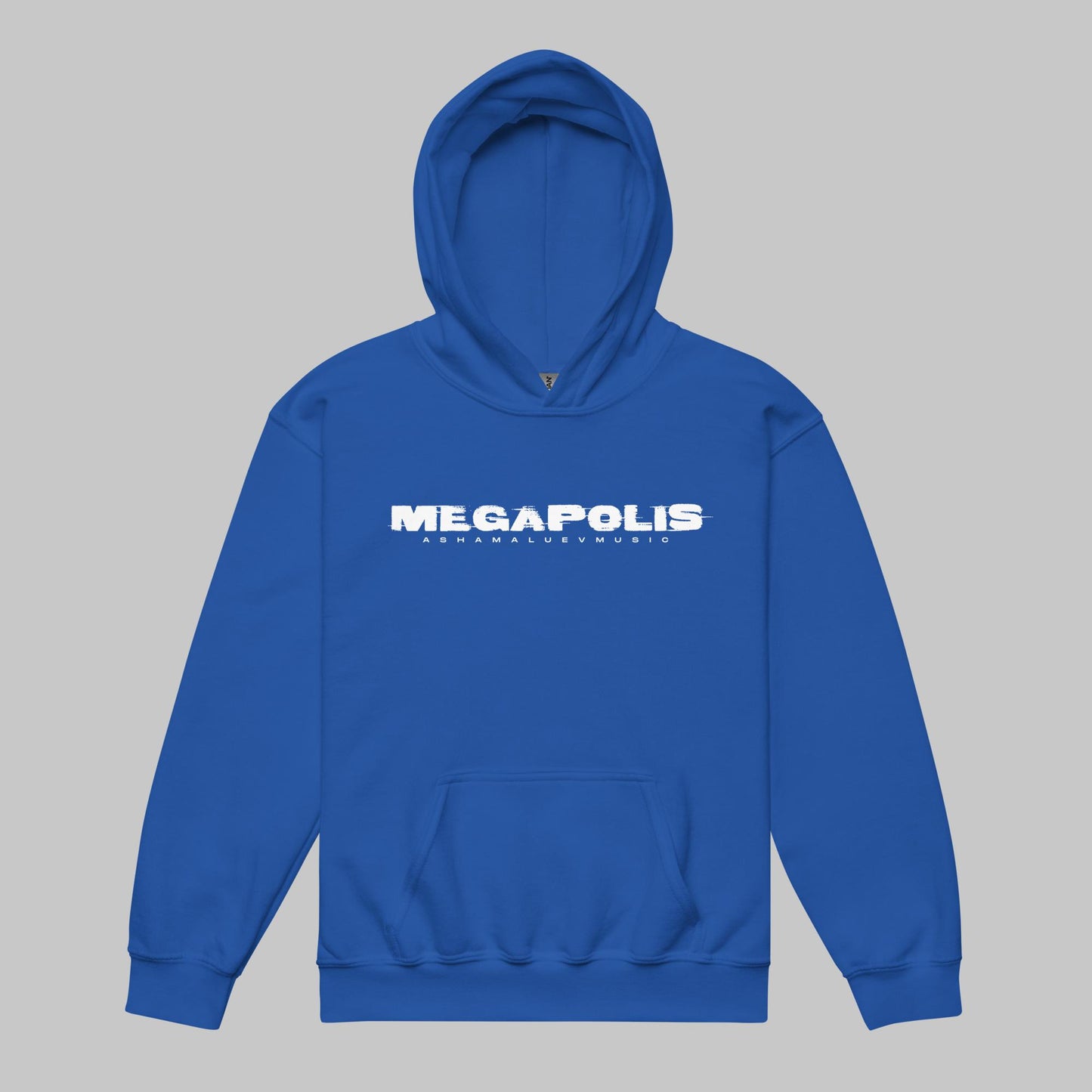 Megapolis Unisex Youth Hoodie