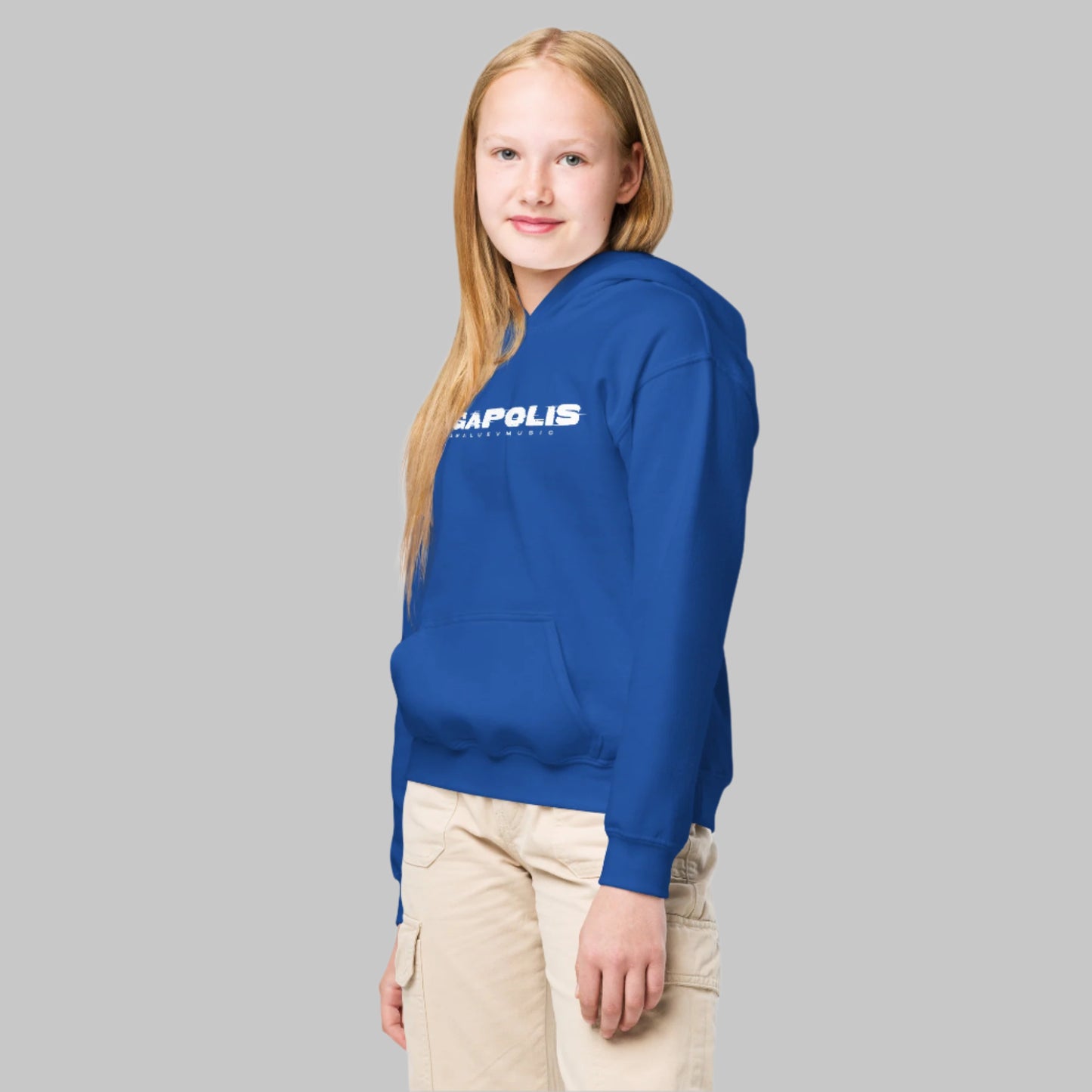 Megapolis Unisex Youth Hoodie