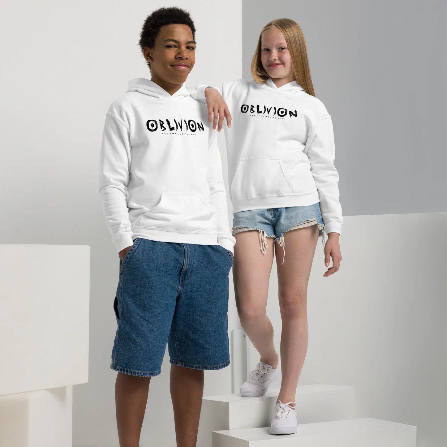 Youth Hoodie 'Oblivion'