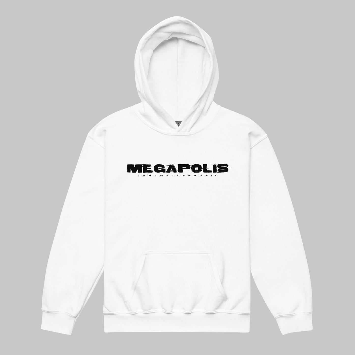 Megapolis Unisex Youth Hoodie