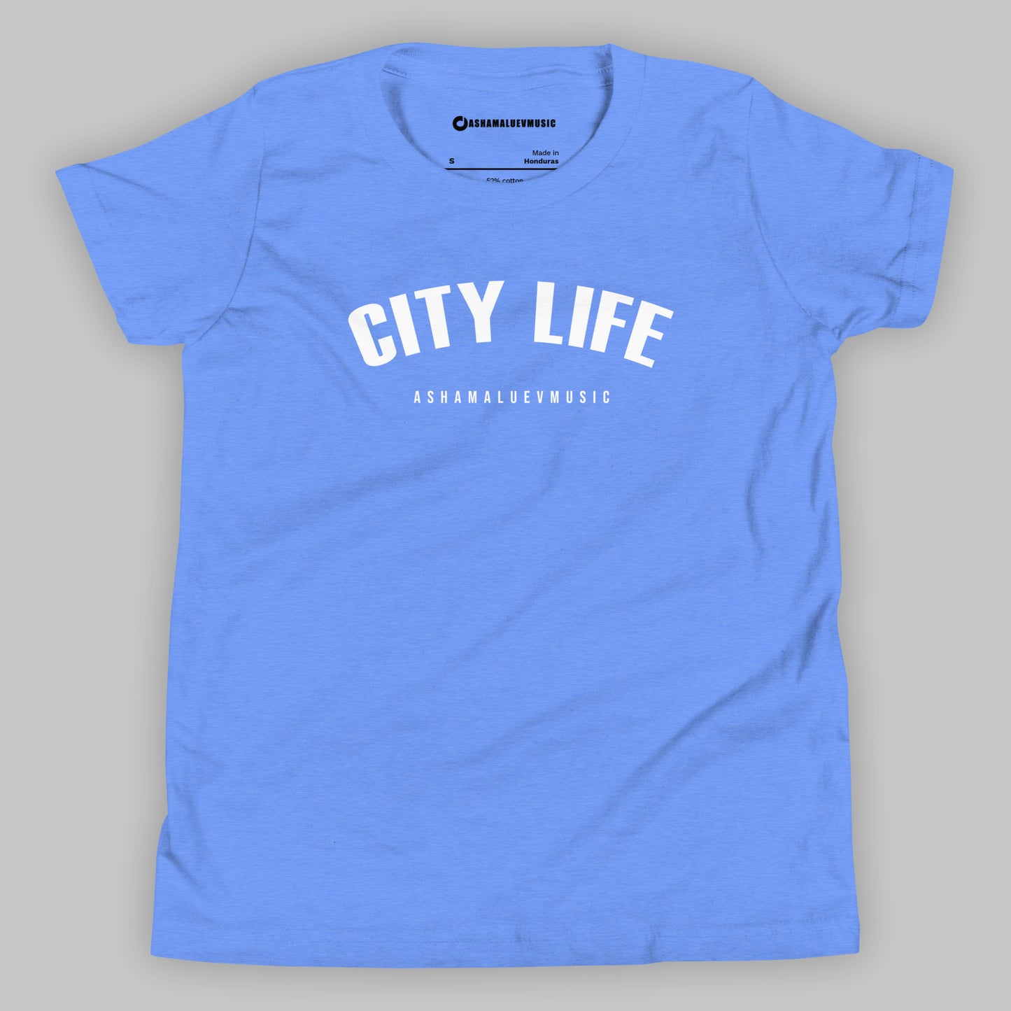 City Life Unisex Youth T-shirt