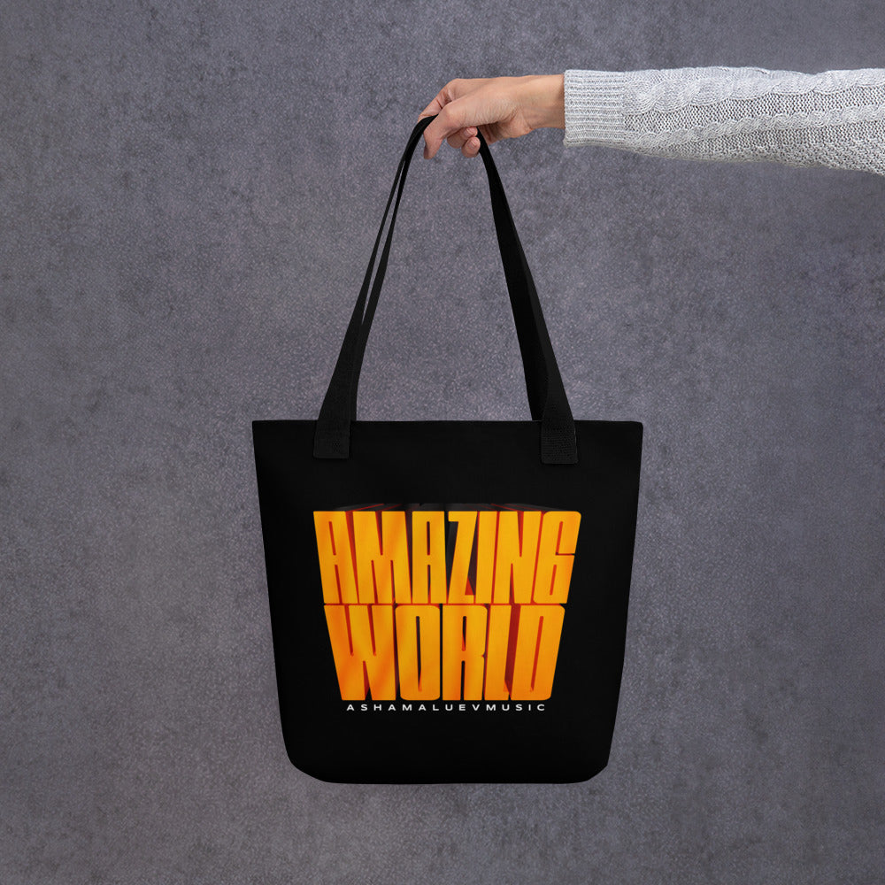 Amazing World Tote Bag