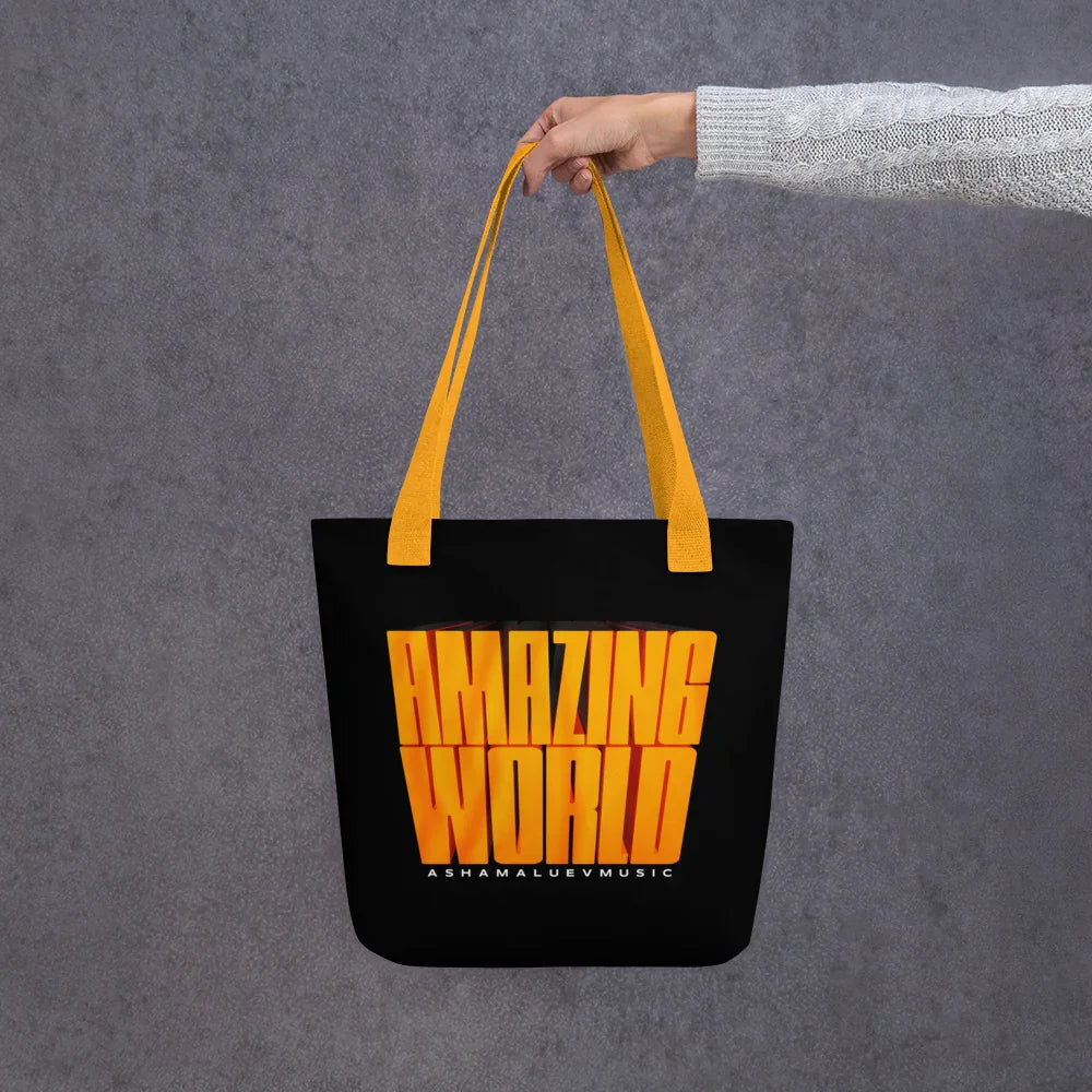 Amazing World Tote Bag
