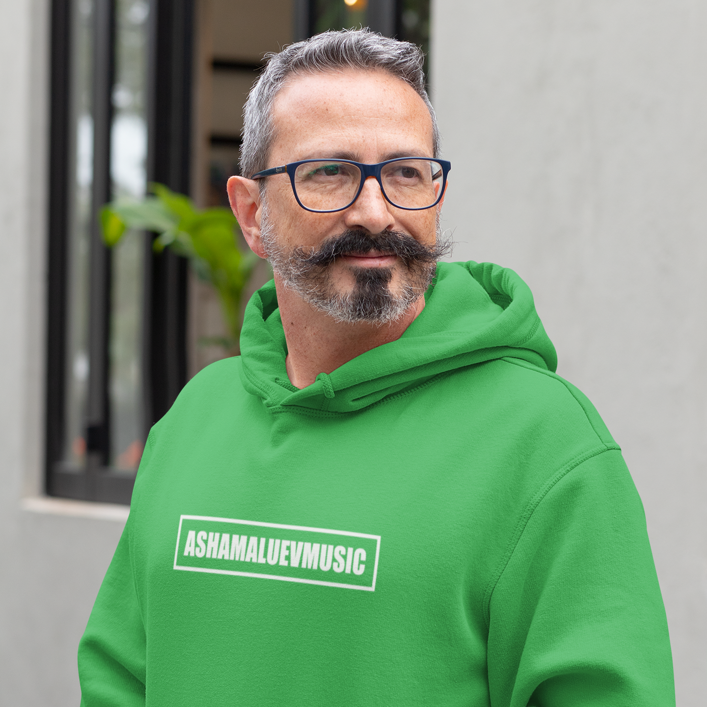 AShamaluevMusic Logo Unisex Hoodie