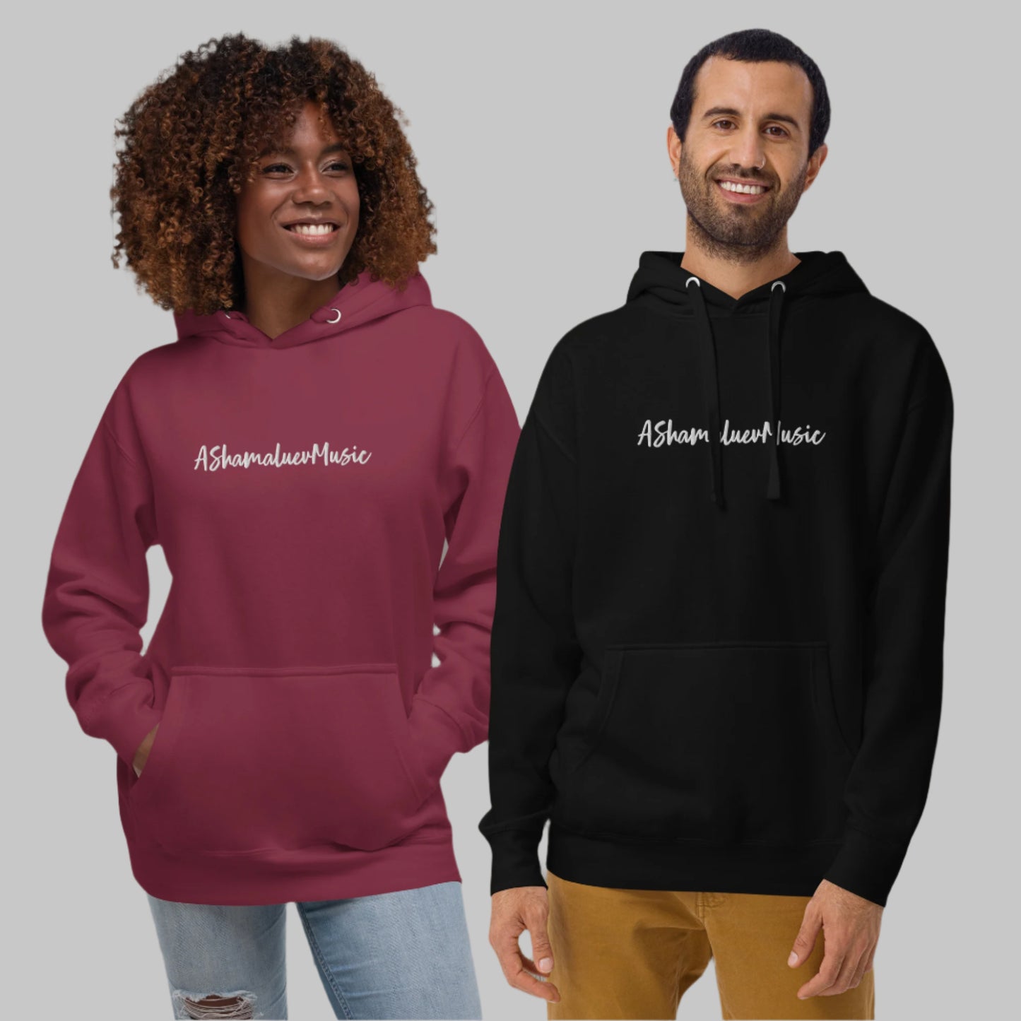 AShamaluevMusic Logo Unisex Hoodie IV