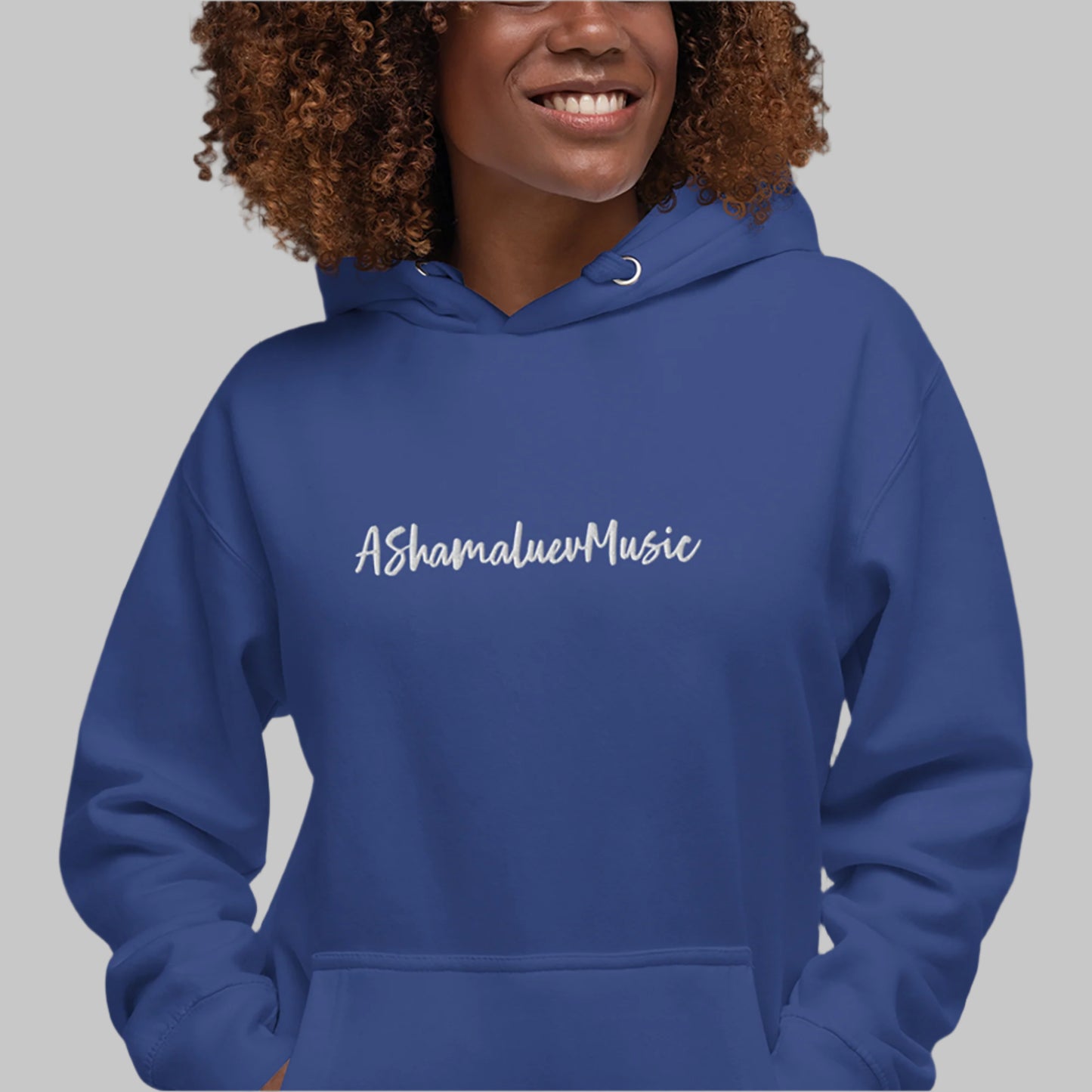 AShamaluevMusic Logo Unisex Hoodie IV